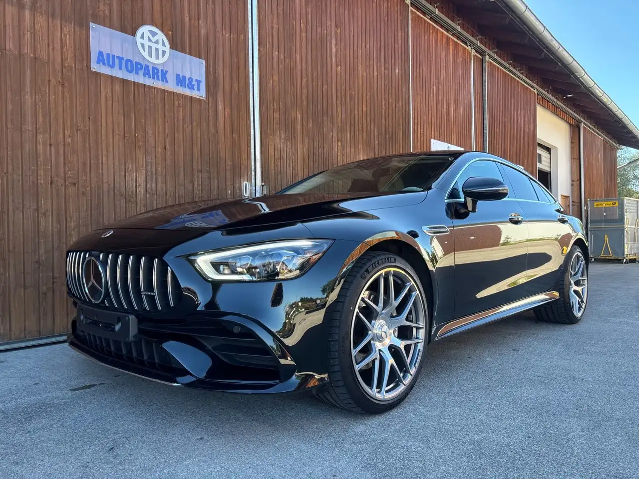 Mercedes-Benz Amg Gt