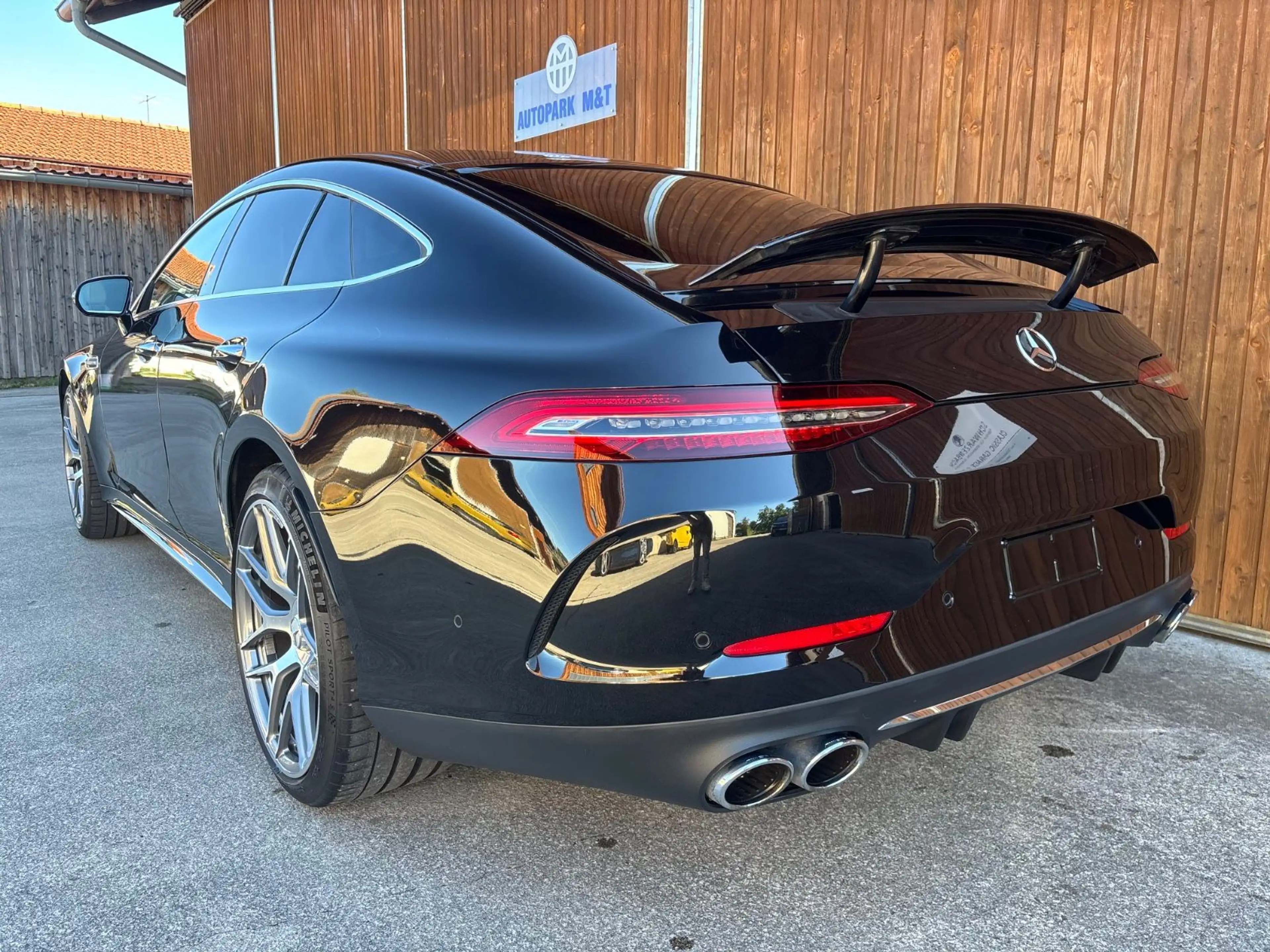 Mercedes-Benz AMG GT 43 4Matic+ Fahrassist+ AMG Abgasanlage — photo 4