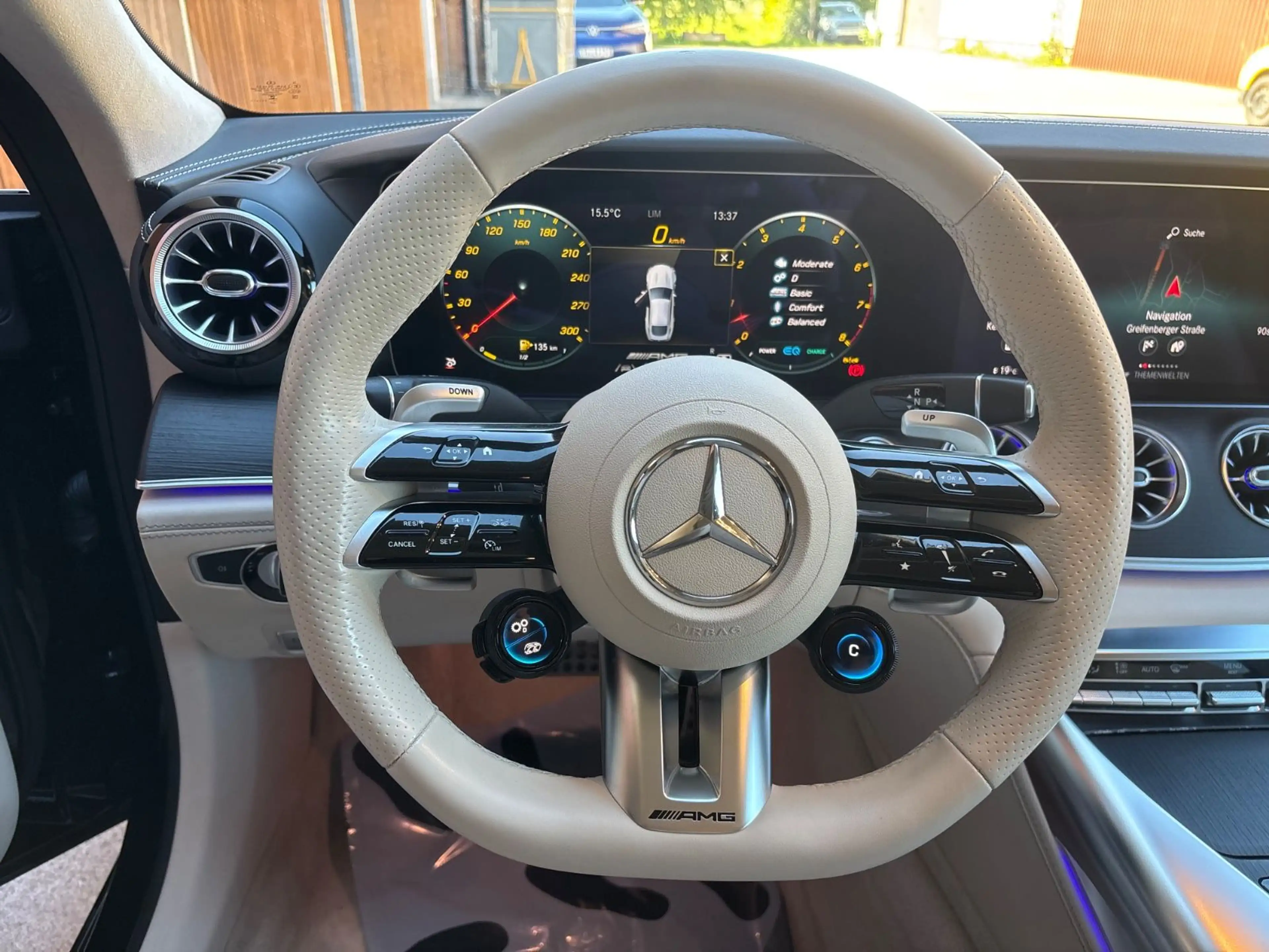Mercedes-Benz AMG GT 43 4Matic+ Fahrassist+ AMG Abgasanlage — photo 13