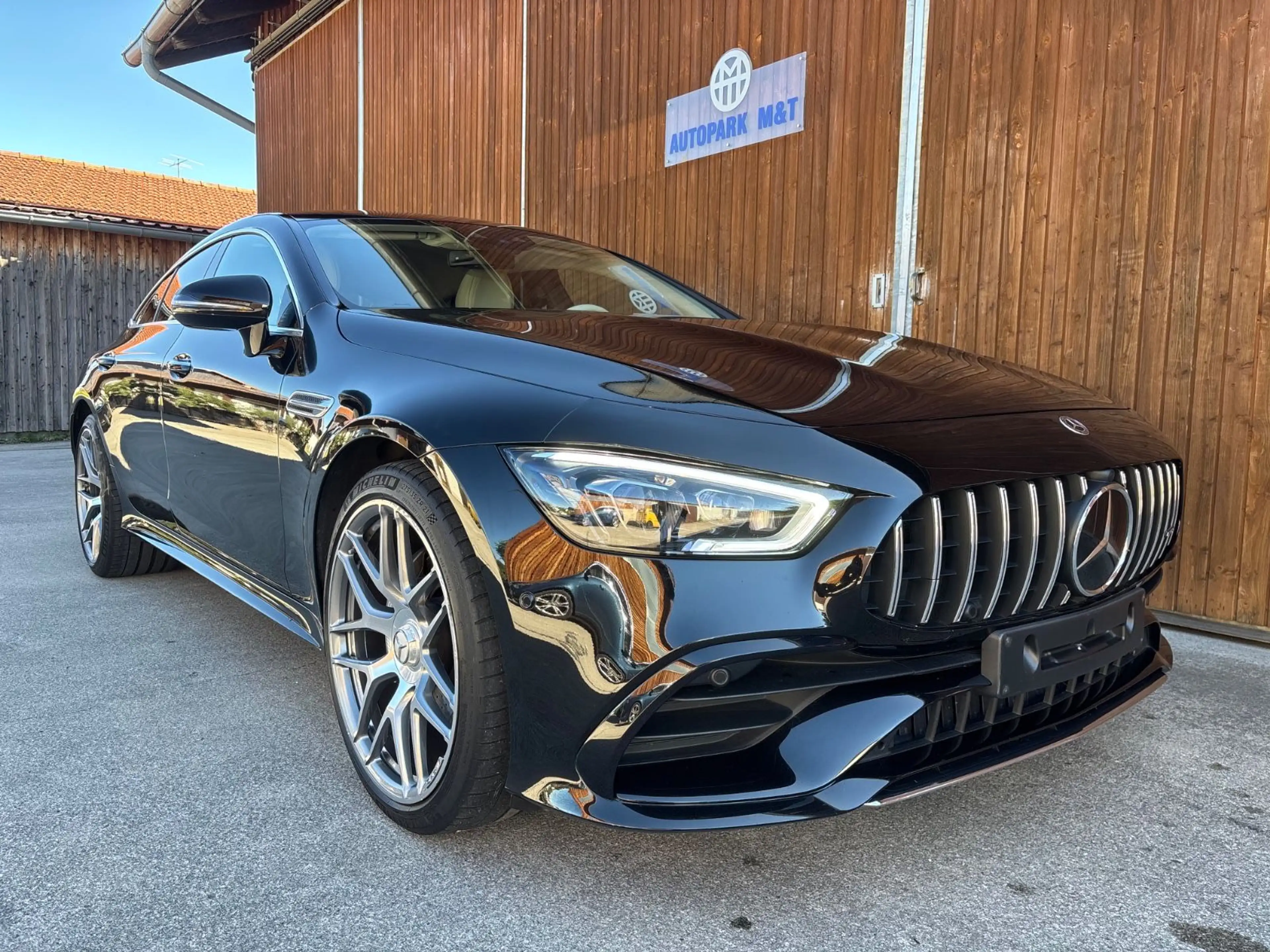 Mercedes-Benz AMG GT 43 4Matic+ Fahrassist+ AMG Abgasanlage — photo 3