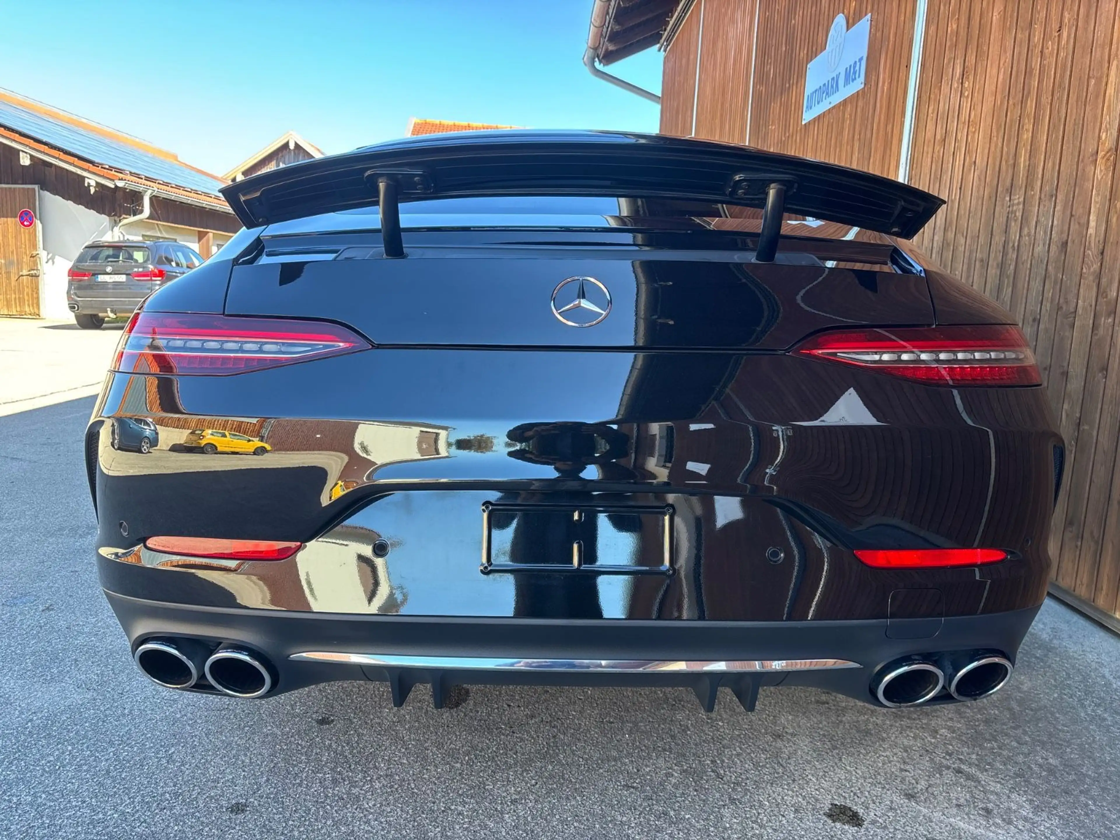 Mercedes-Benz AMG GT 43 4Matic+ Fahrassist+ AMG Abgasanlage — photo 5