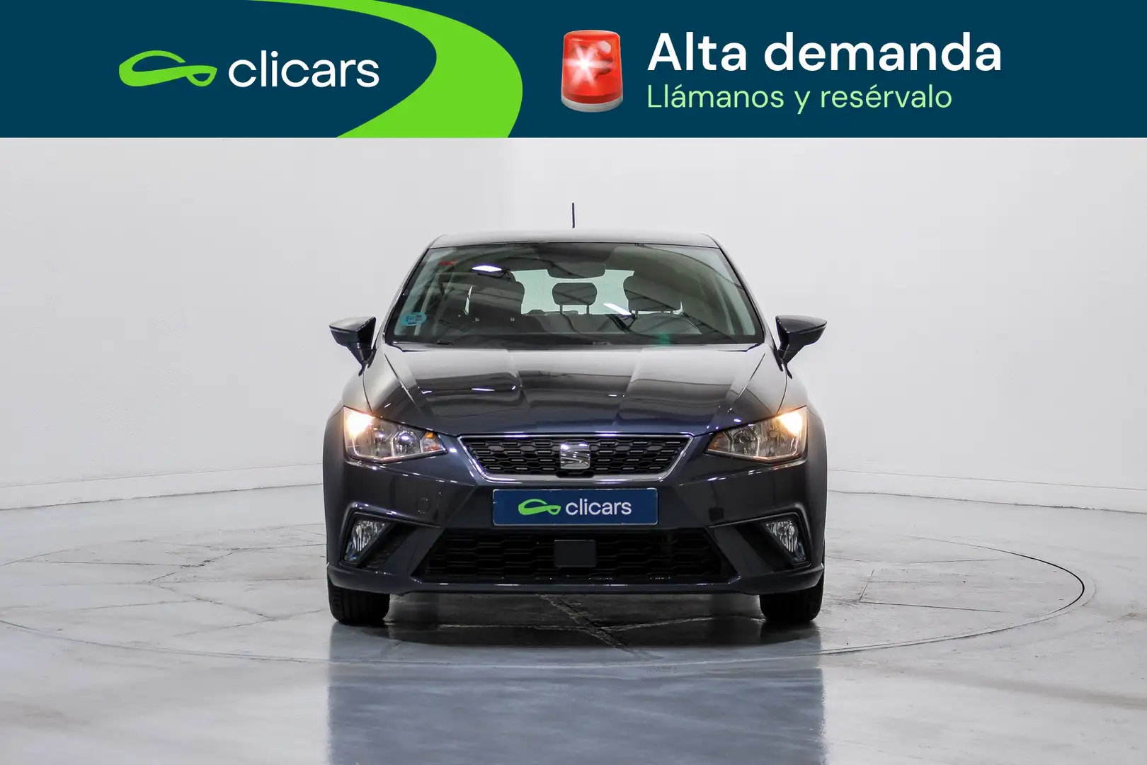 SEAT Ibiza 1.0 MPI S&S Style 80 Gris - 2