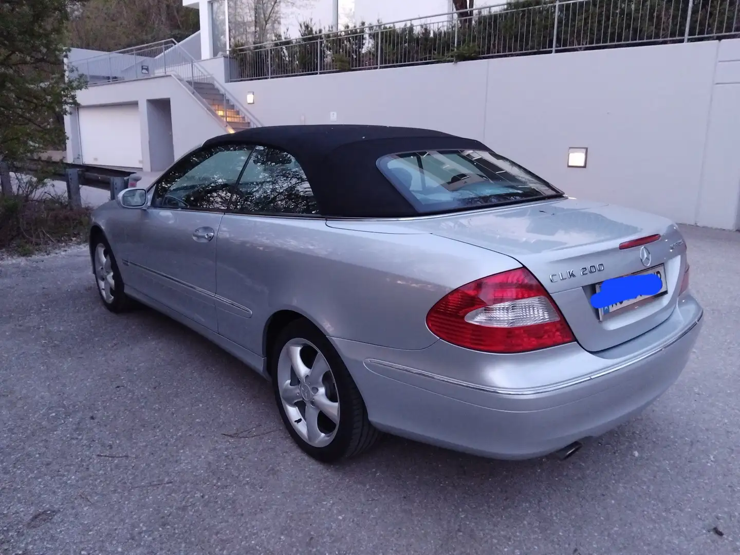 Mercedes-Benz CLK 200 Cabrio Kompressor Automatik Elegance - 1