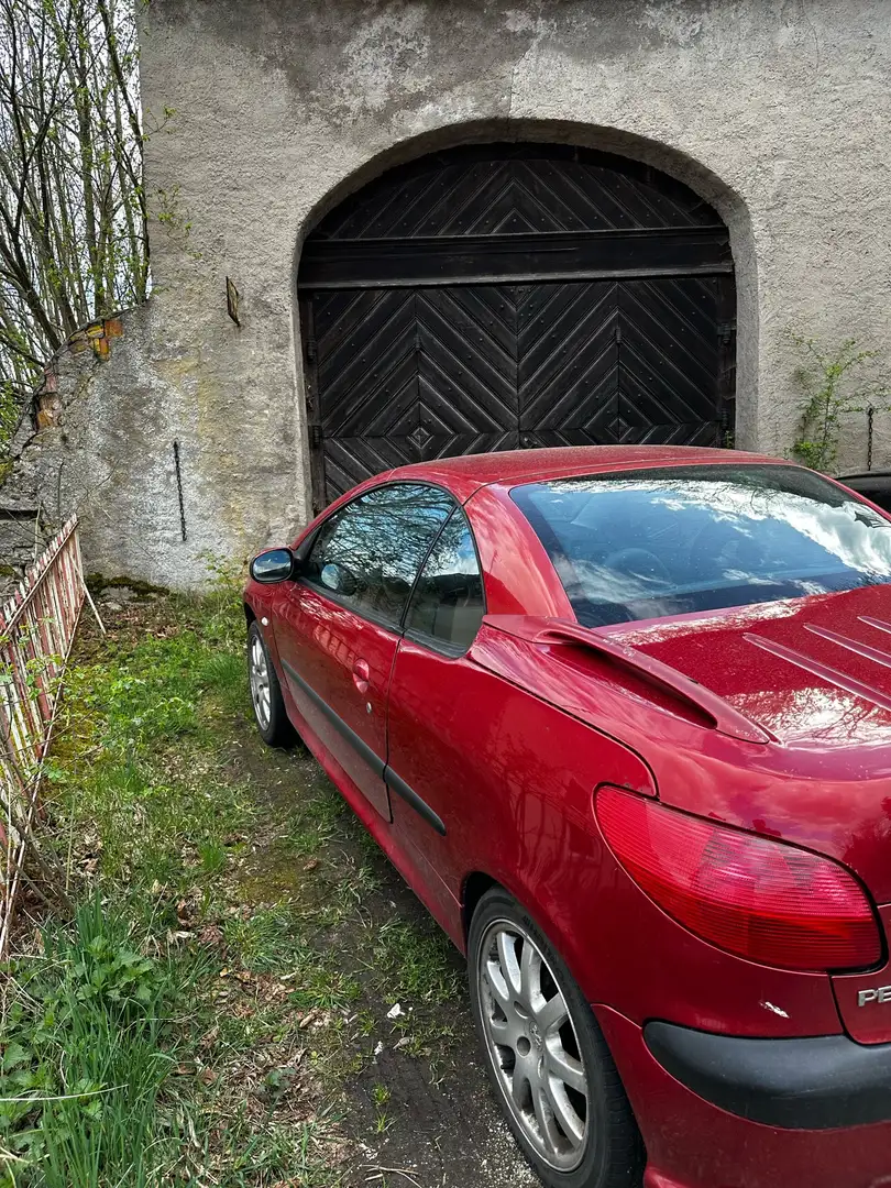 Peugeot 206 CC 135 Rot - 2