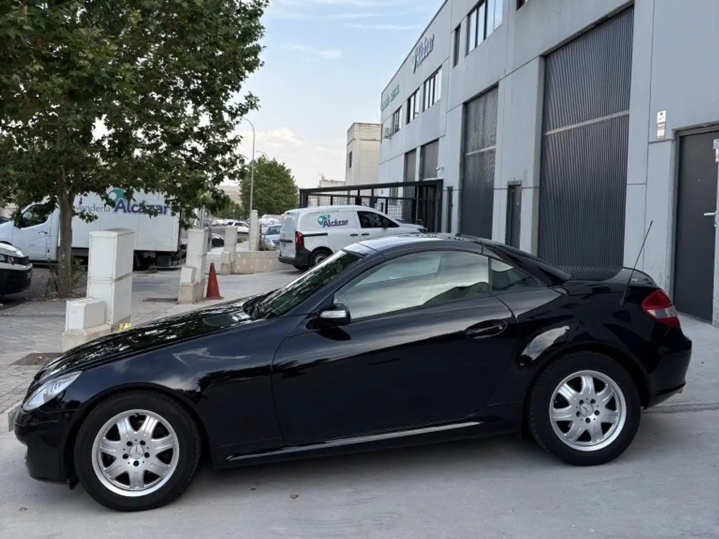 Mercedes-Benz SLK 200 200K Noir - 2