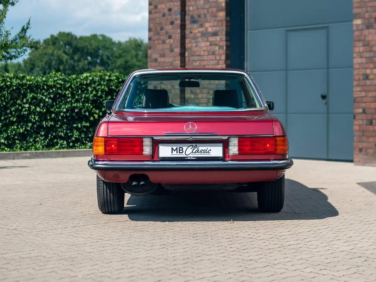 Mercedes-Benz 280 SLC W107, H-Zulassung, Automatik, umfangreiche Wartungshistorie, foto 6