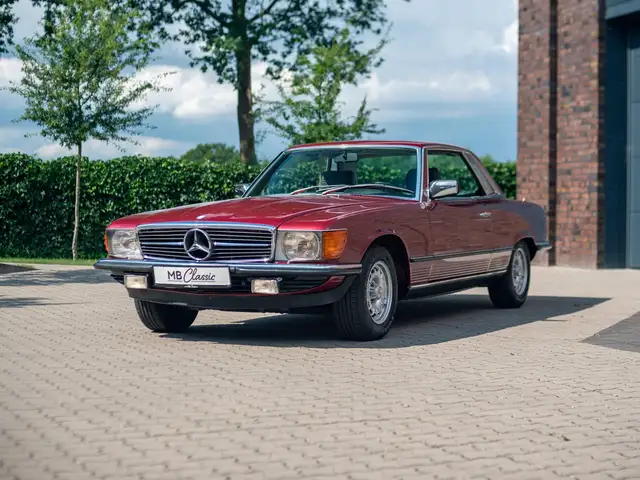 Mercedes-Benz 280 SLC W107, H-Zulassung, Automatik, umfangreiche Wartungshistorie