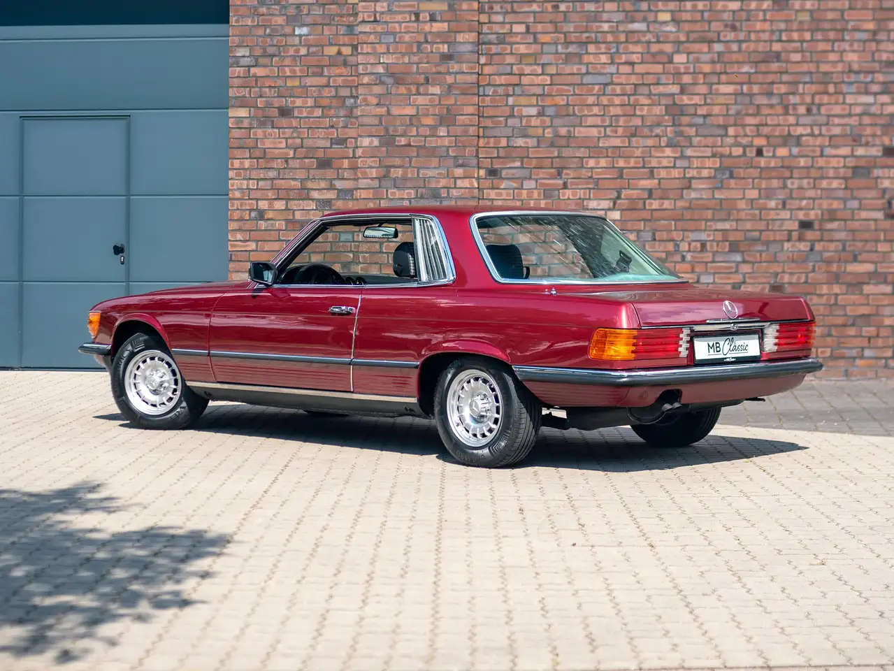 Mercedes-Benz 280 SLC W107, H-Zulassung, Automatik, umfangreiche Wartungshistorie, foto 5