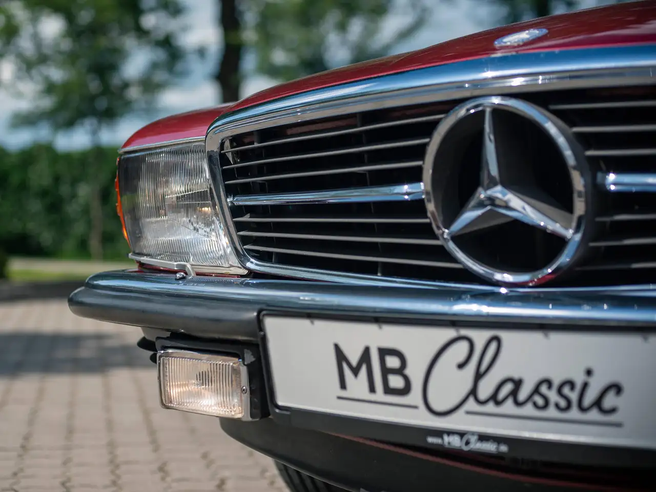 Mercedes-Benz 280 SLC W107, H-Zulassung, Automatik, umfangreiche Wartungshistorie, foto 2