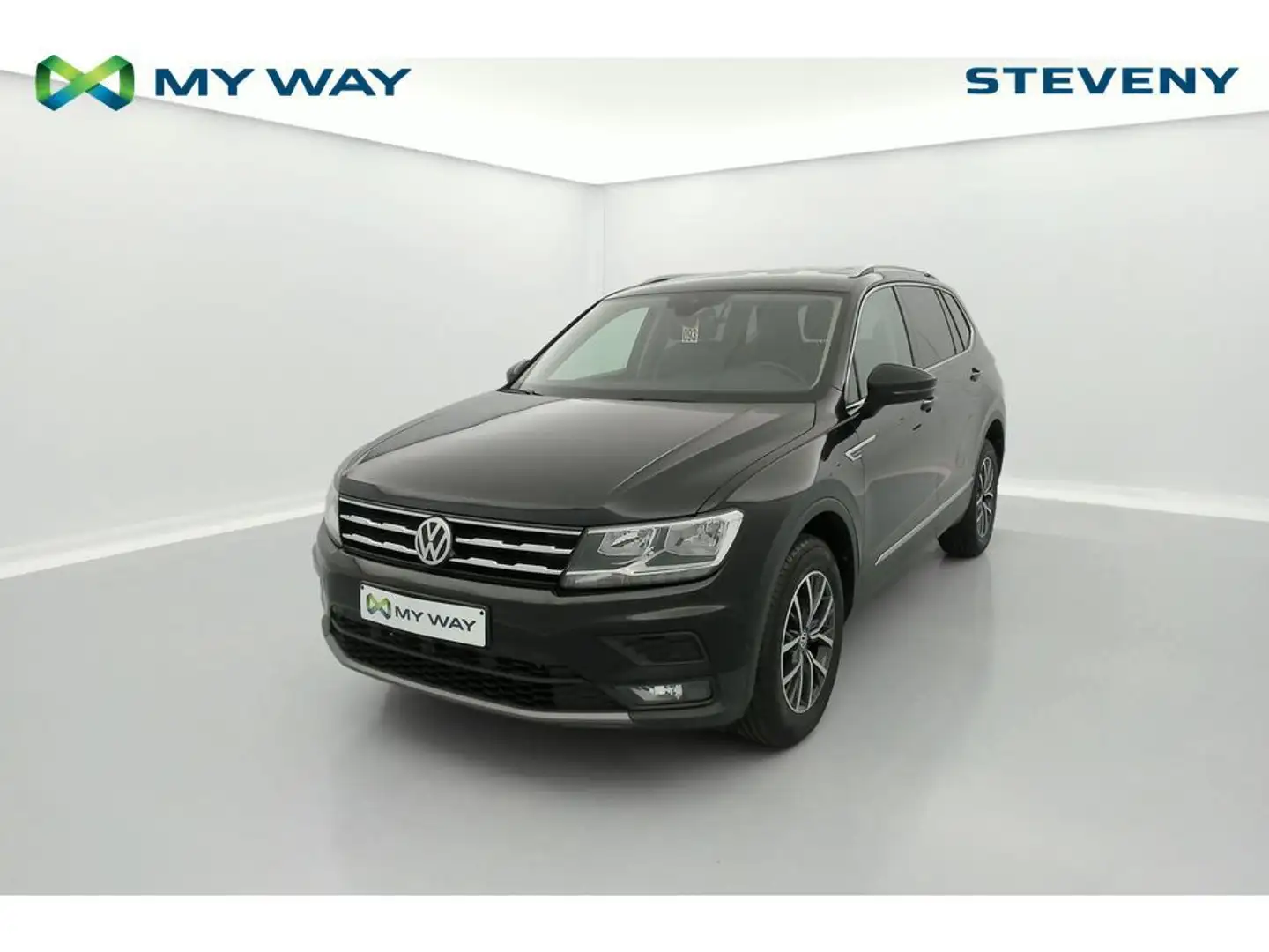 Volkswagen Tiguan Allspace Comfortline 2.0 TDI 110kW(150pk) 6V * My Way Selection * Negro - 1