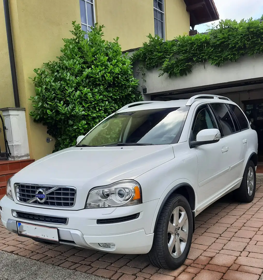 Volvo XC90 Inscription Weiß - 1