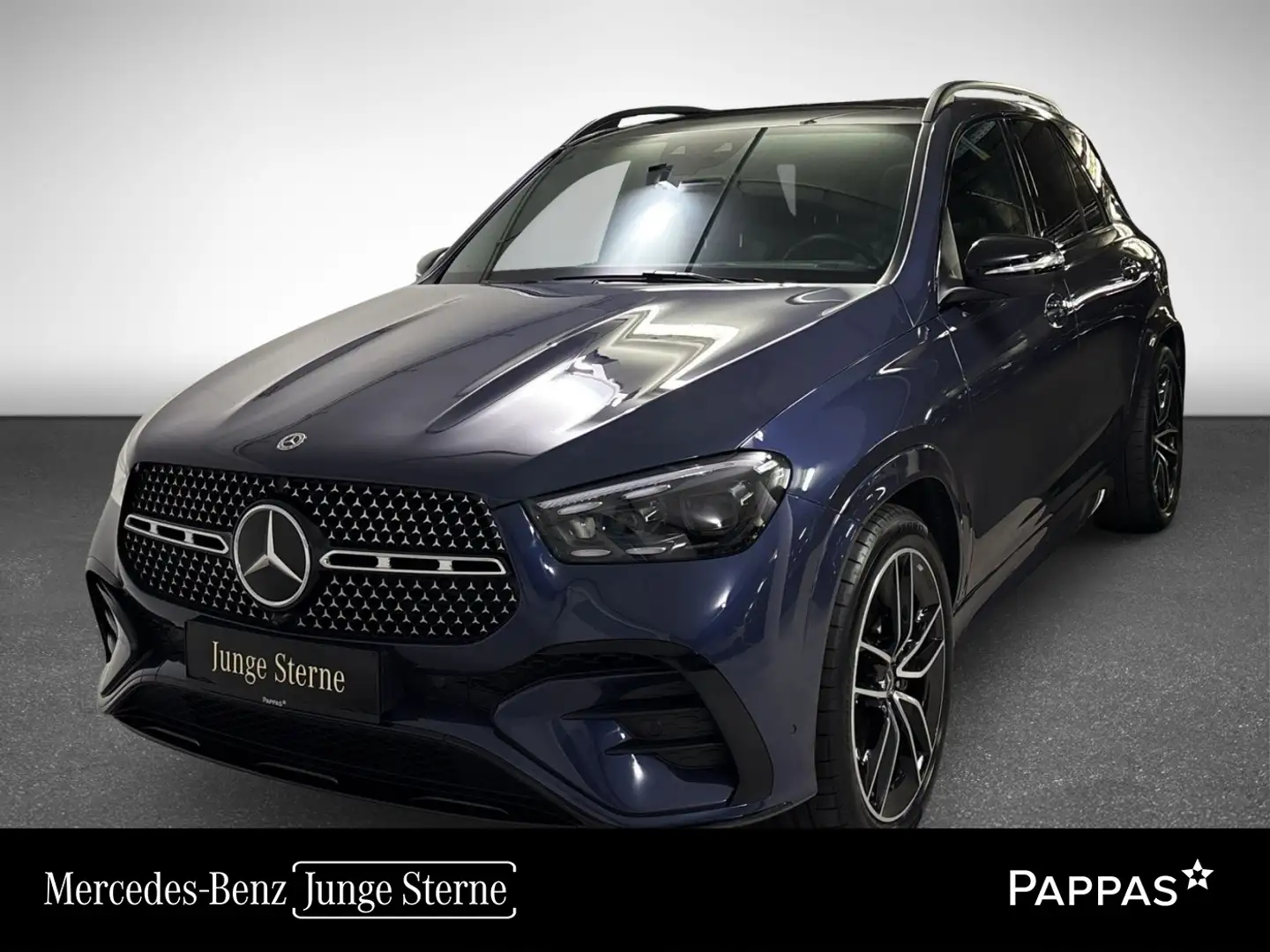 Mercedes-Benz GLE 350 de 4MATIC Distr PTS Navi Sitzklima Pano Blau - 1