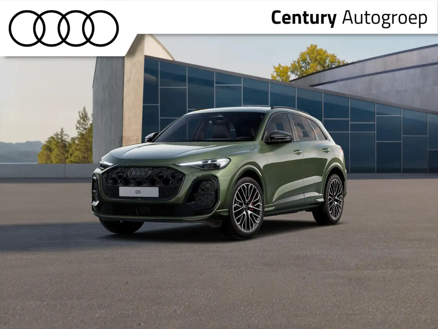 Audi Q5 S edition Competition 2.0 TFSI e 270 kW / 367 PK S Groen - 1