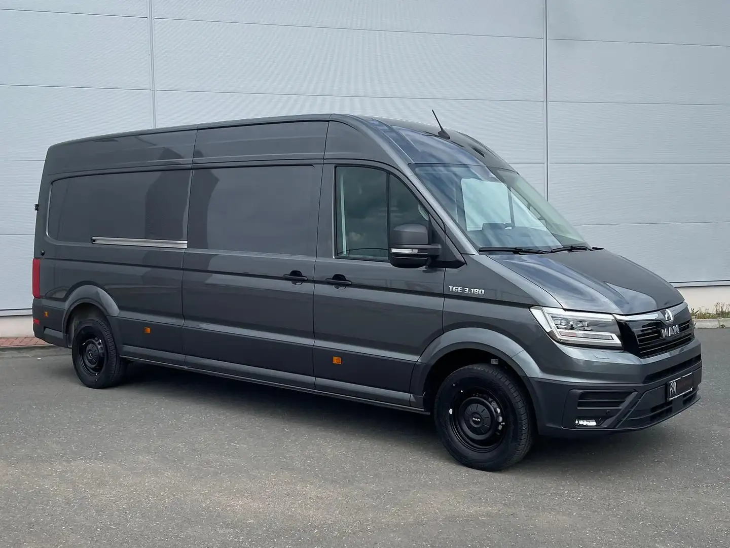 MAN TGE 3.180 L4H3 Kasten STANDHZ ACC LED SITZHZ Gris - 2