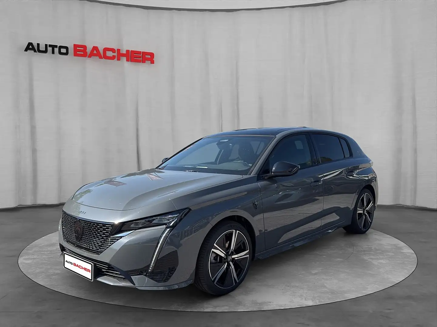 Peugeot 308 GT Hybrid 145 e-DCS6 Grau - 1