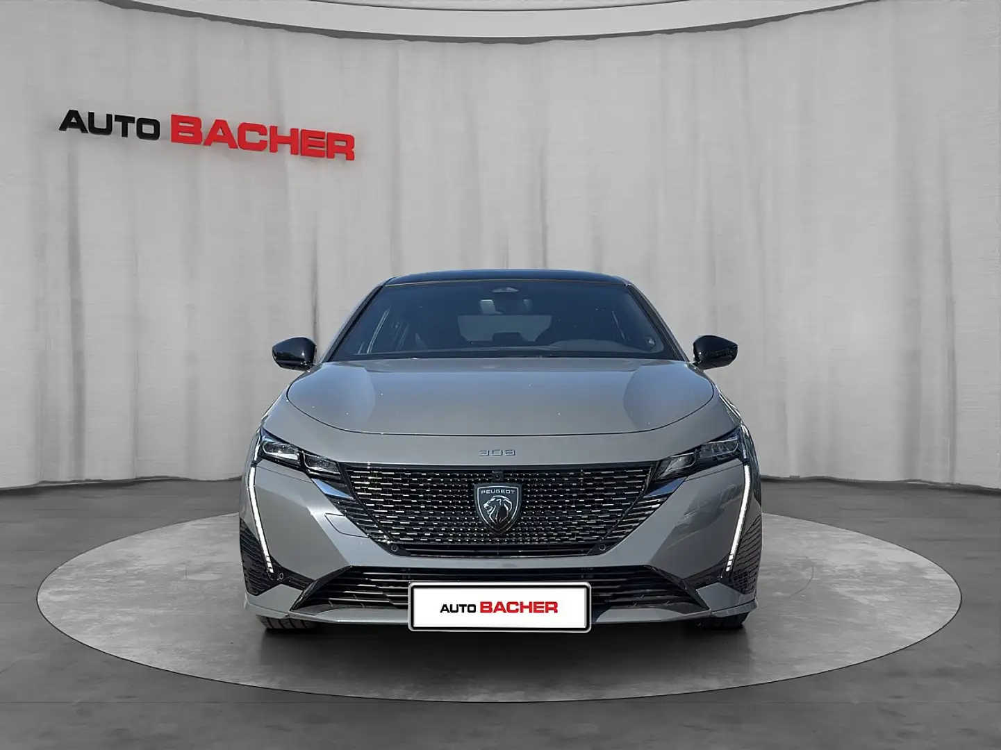 Peugeot 308 GT Hybrid 145 e-DCS6 Grau - 2