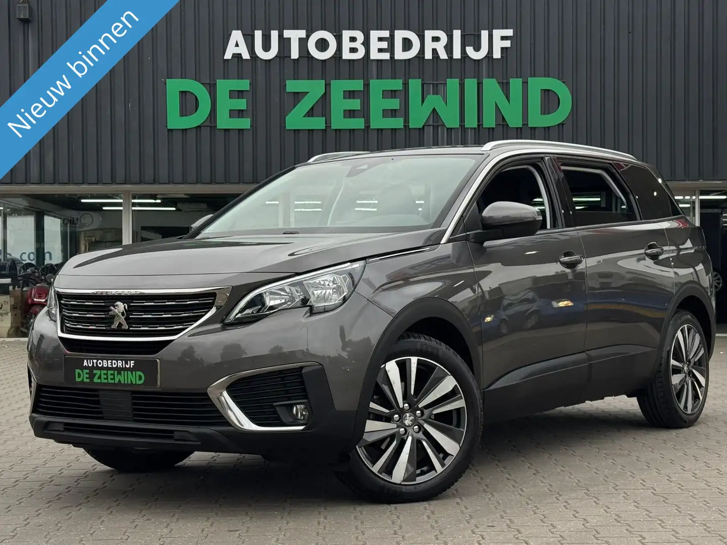 Peugeot 5008 1.2 PureTech Blue Lease Executive|7 Persoons|Apple Grijs - 1