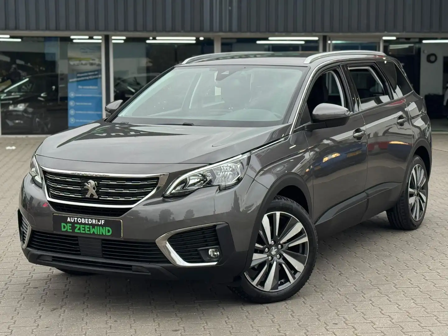 Peugeot 5008 1.2 PureTech Blue Lease Executive|7 Persoons|Apple Grijs - 2