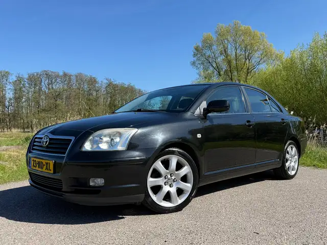 Toyota Avensis 2.0 VVTi Linea Luna 2e Eigenaar Climate Control Ni