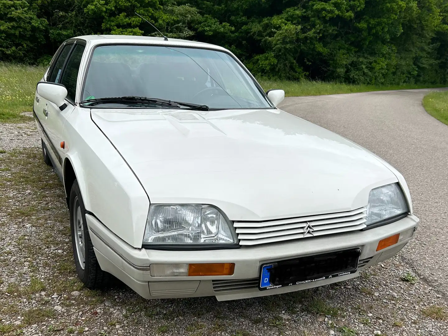 Citroen CX CX 25 GTI Білий - 2