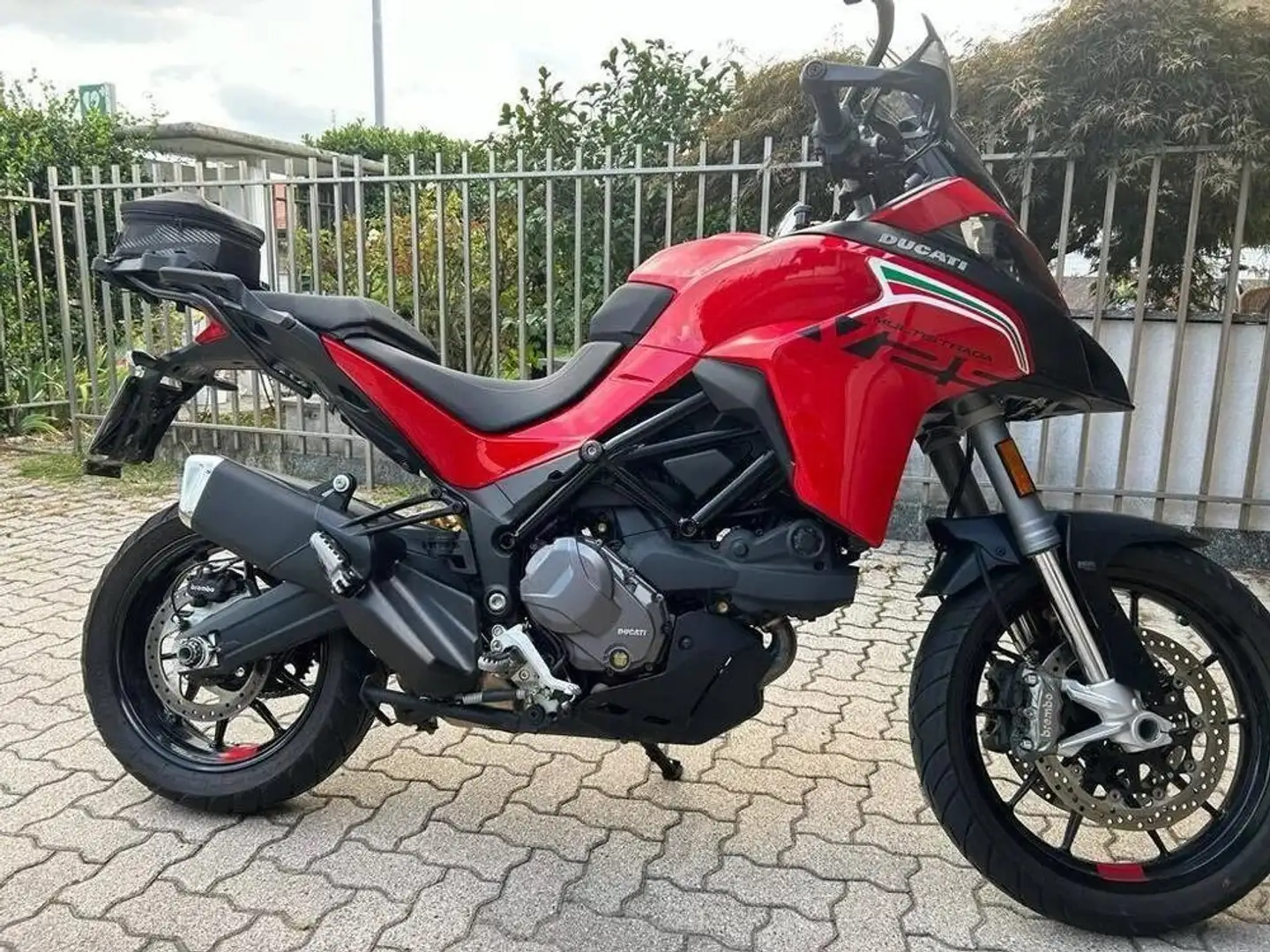 Ducati Multistrada 950 Roşu - 2