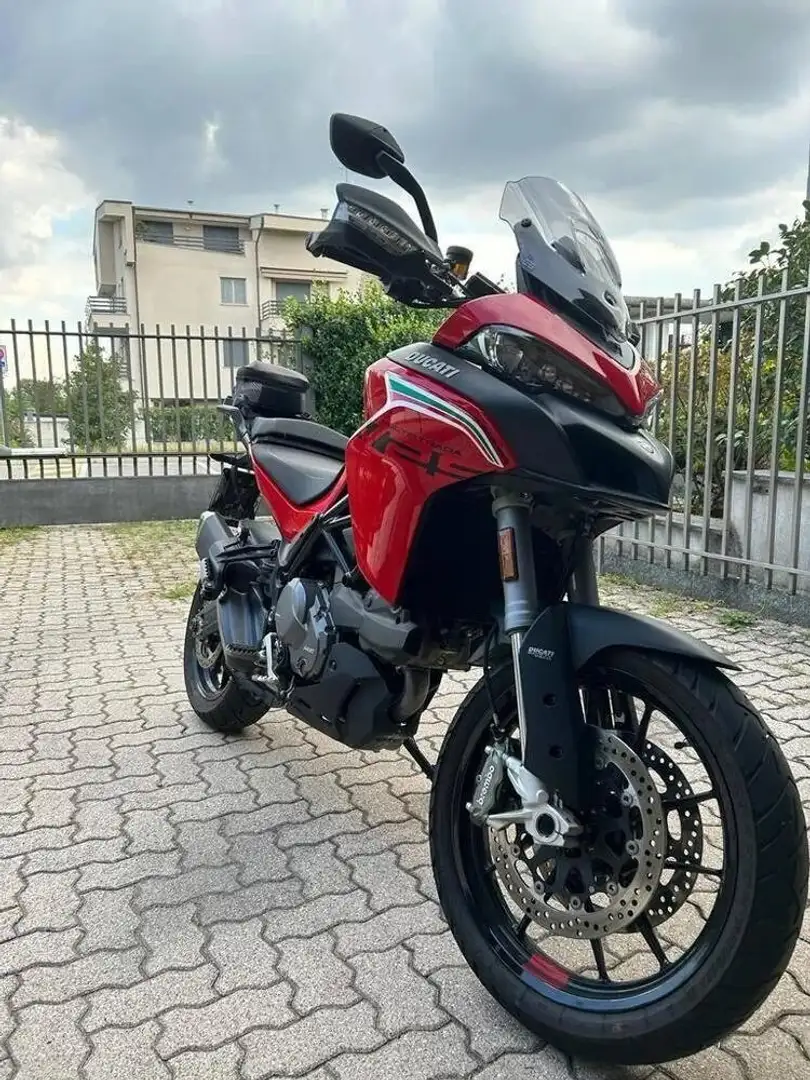 Ducati Multistrada 950 Roşu - 1