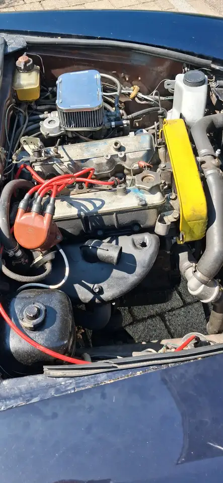 Fiat 124 Spider H-Kennzeichen, foto 6