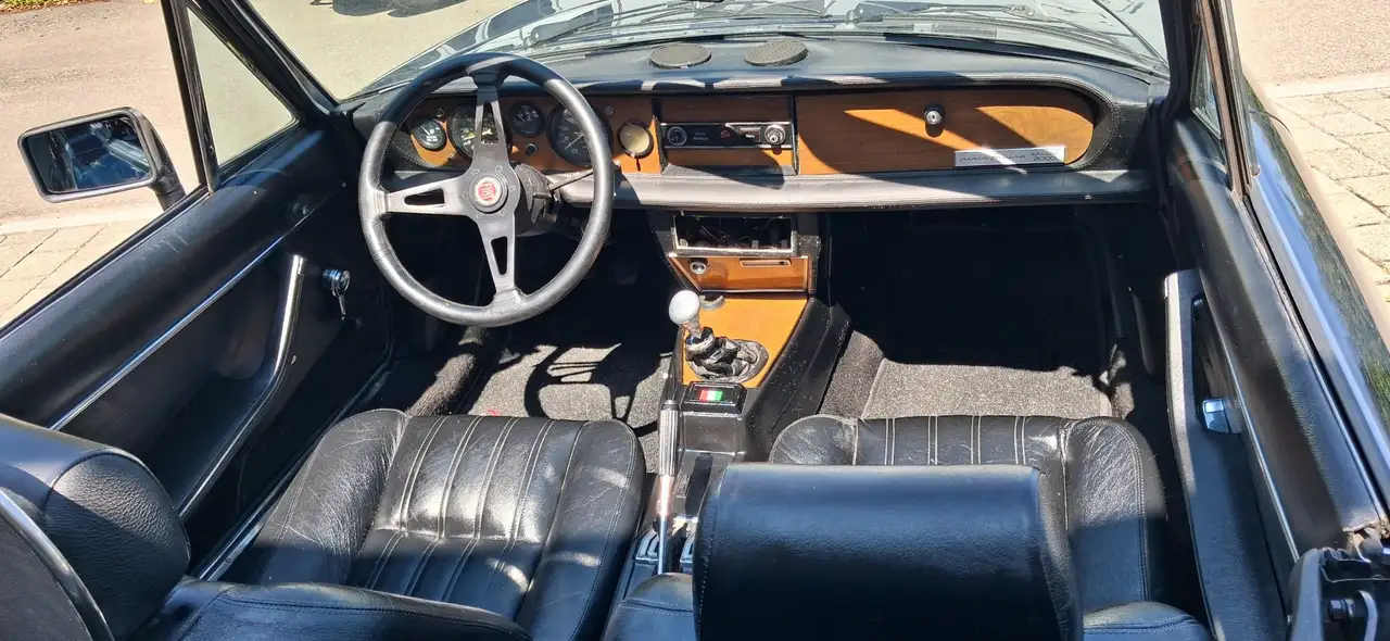 Fiat 124 Spider H-Kennzeichen, foto 12