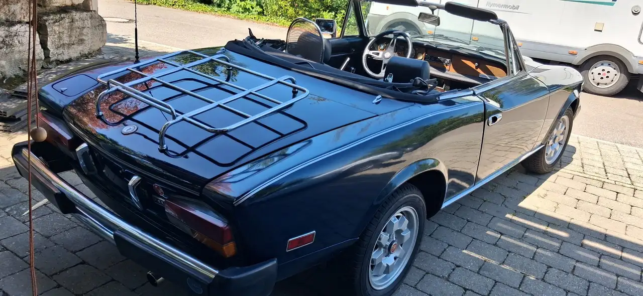 Fiat 124 Spider H-Kennzeichen, foto 7
