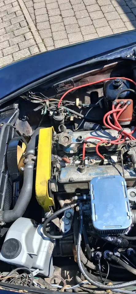 Fiat 124 Spider H-Kennzeichen, foto 8