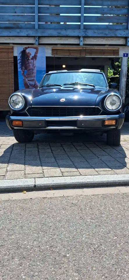 Fiat 124 Spider H-Kennzeichen, foto 2