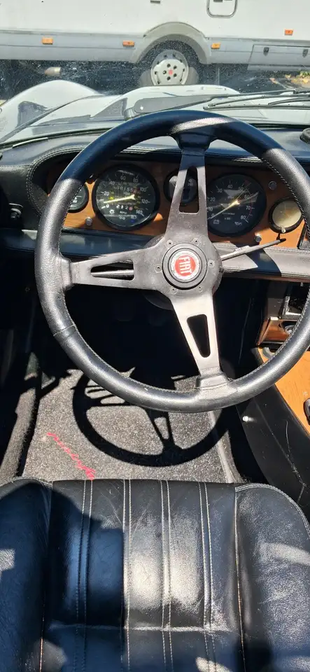 Fiat 124 Spider H-Kennzeichen, foto 9