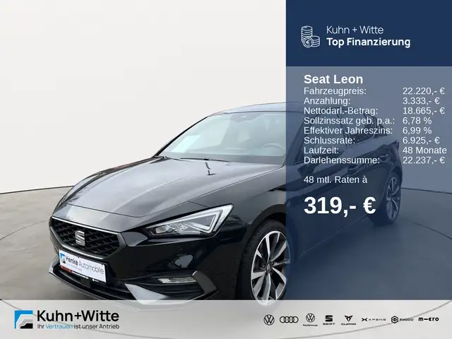 SEAT Leon 1.4 TSI FR *Hybrid*Pano*LED*Navi*RFK*SHZ*