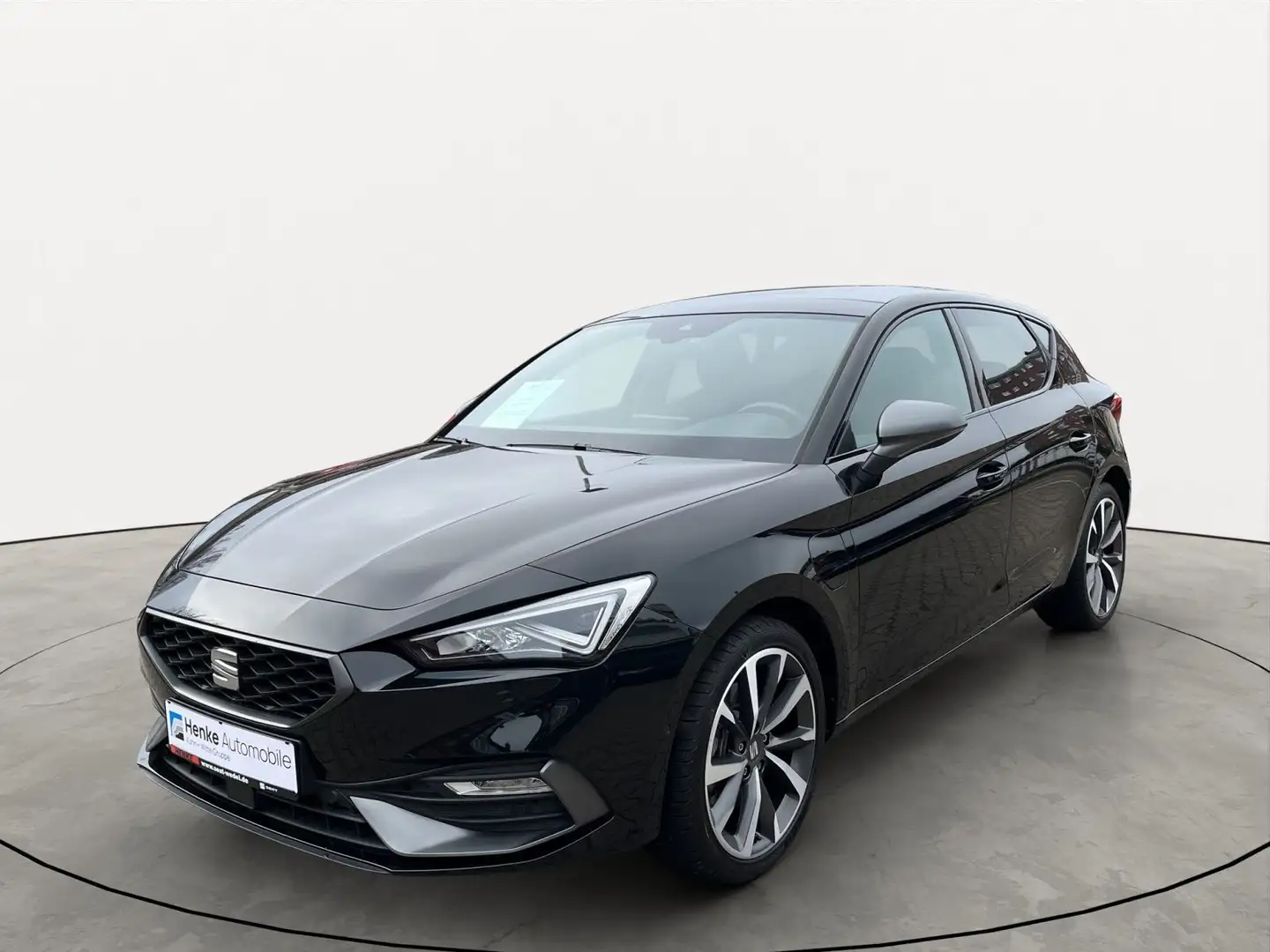 SEAT Leon 1.4 TSI FR *Hybrid*Pano*LED*Navi*RFK*SHZ* Zwart - 2