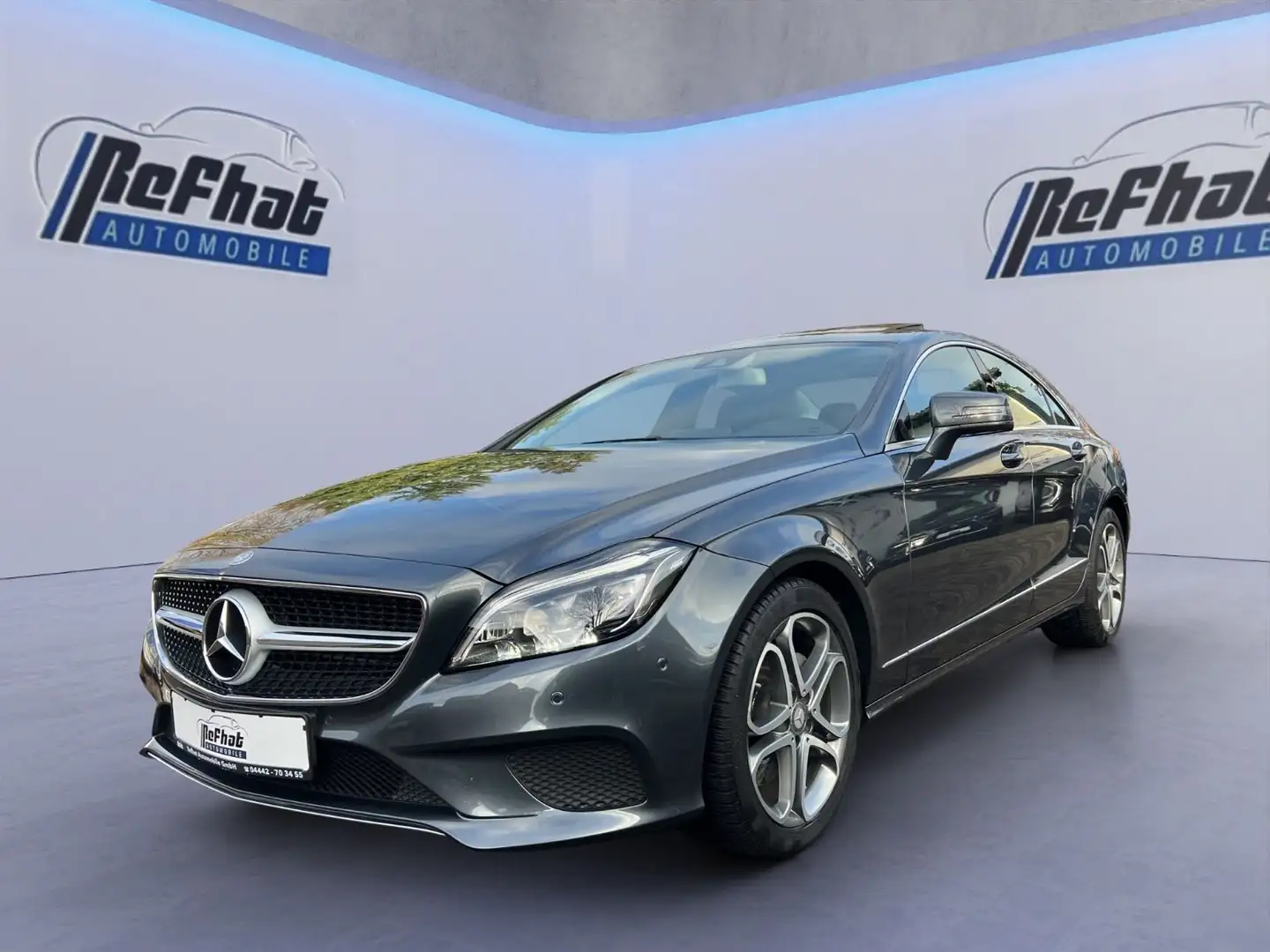 Mercedes-Benz CLS 350 d BlueTec*AMBIENTE*LED*SCHIEBEDACH*MOPF* Gris - 2