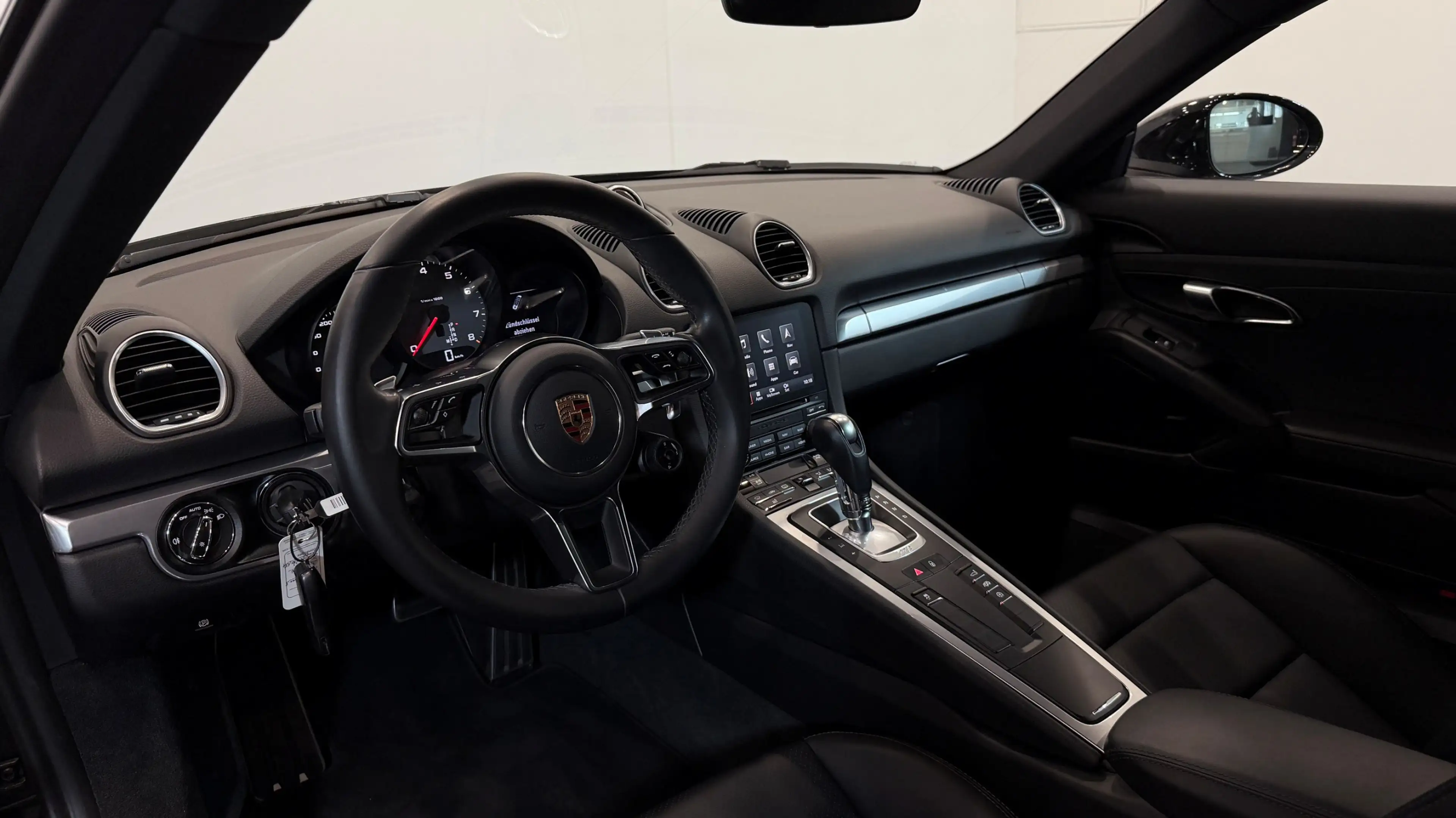 Porsche Cayman S 2.5 Sport-Chrono Leder SAGA Leder BOSE — photo 11