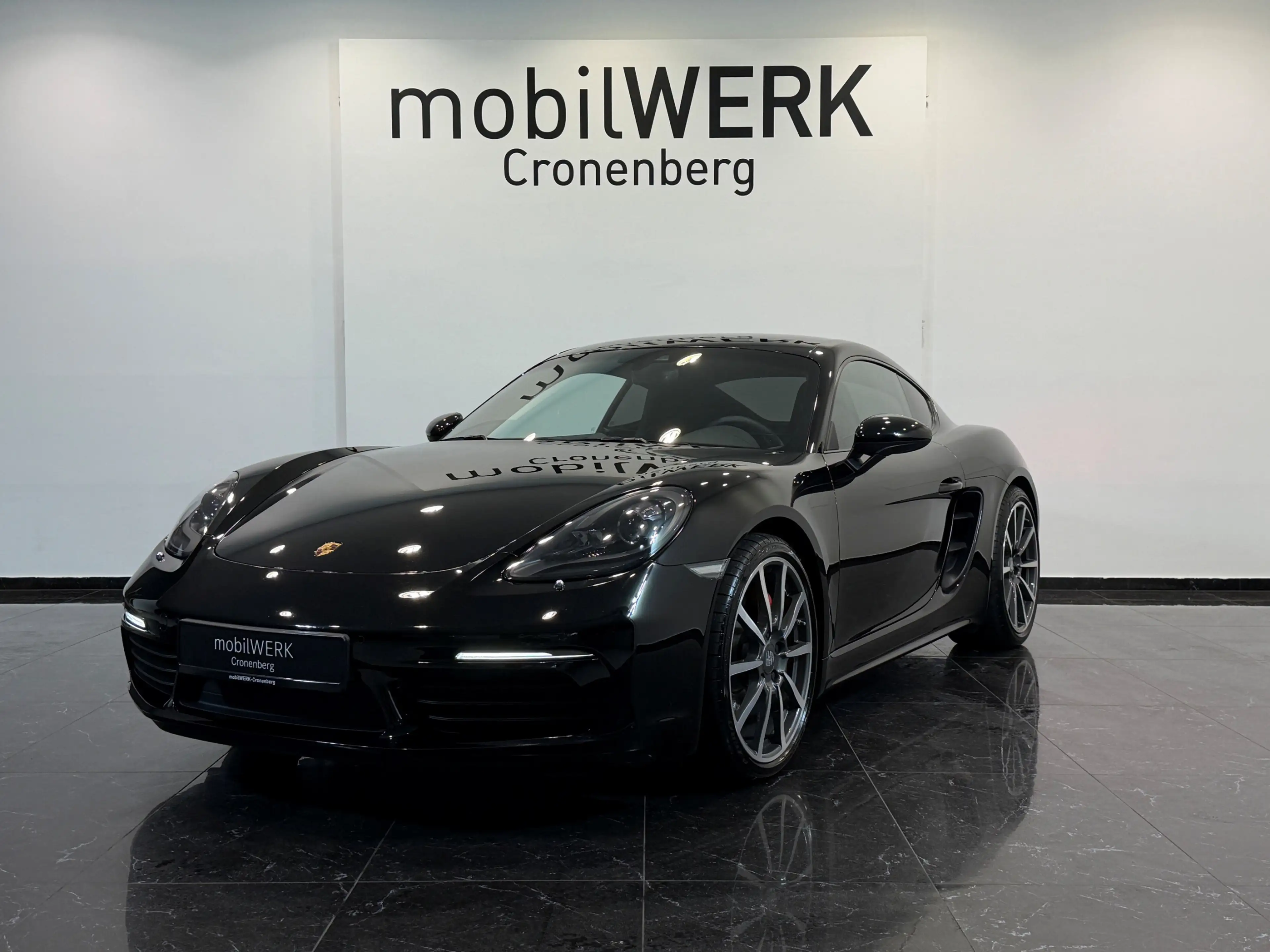 Porsche Cayman S 2.5 Sport-Chrono Leder SAGA Leder BOSE