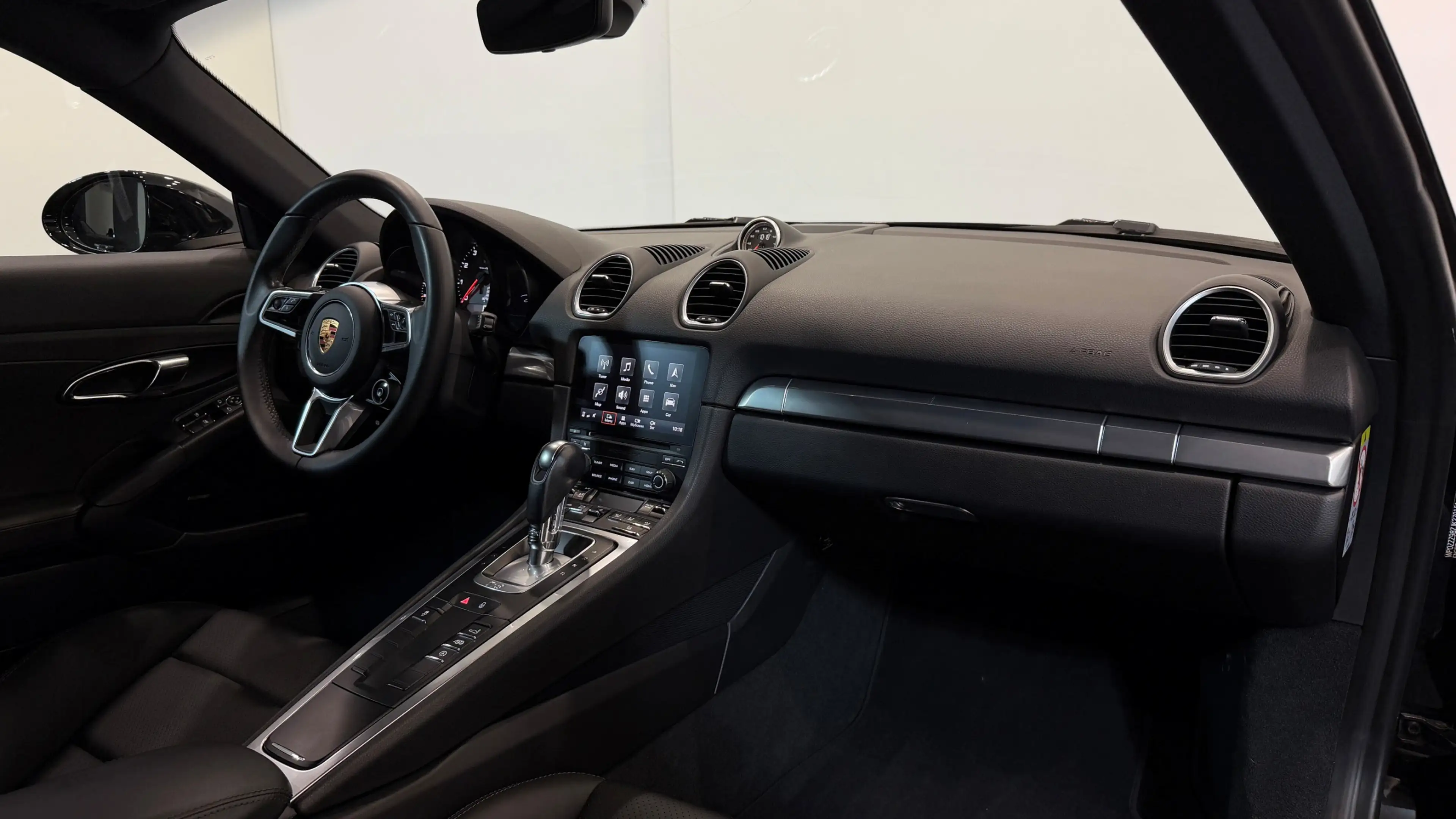 Porsche Cayman S 2.5 Sport-Chrono Leder SAGA Leder BOSE — photo 15