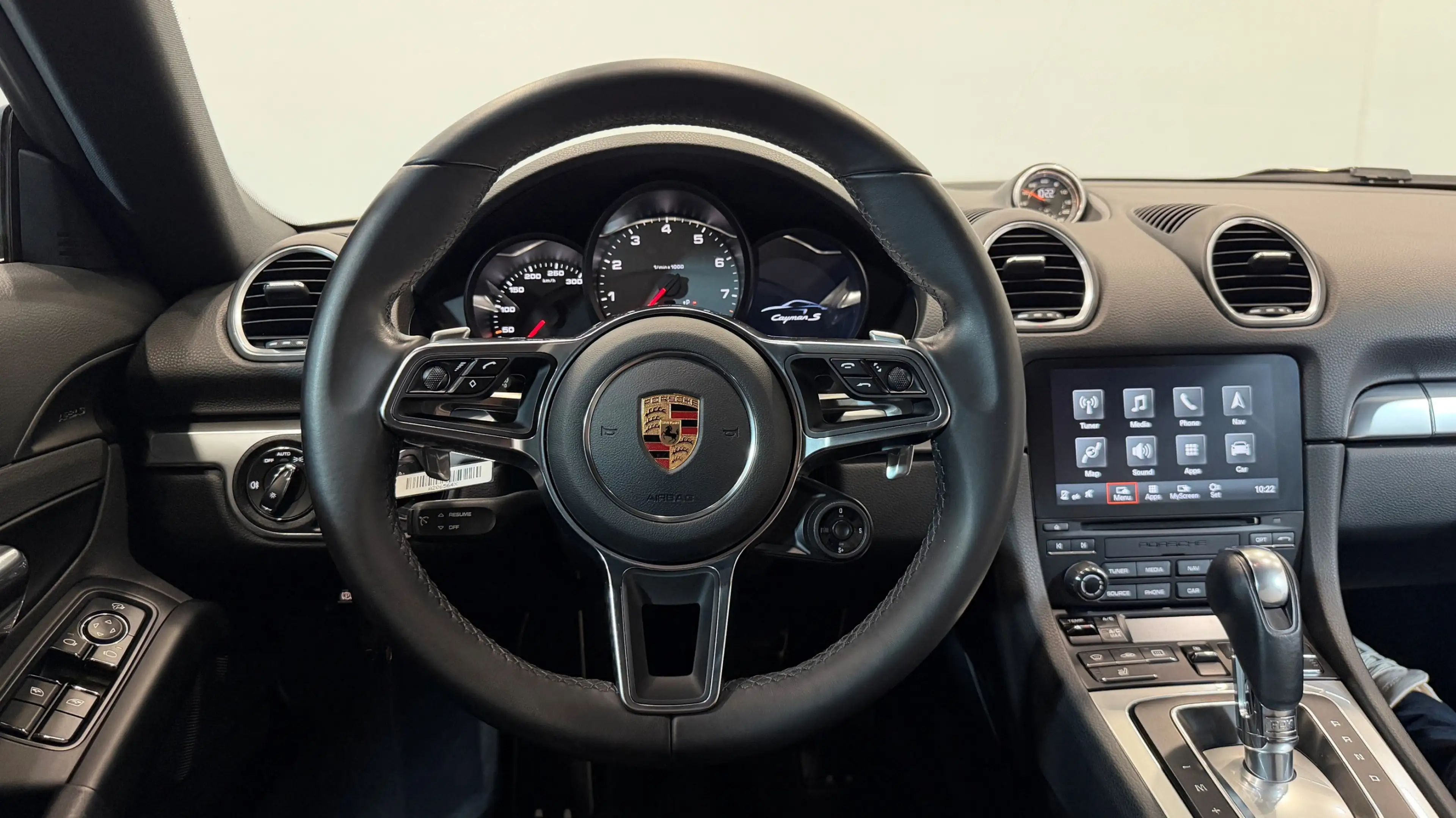 Porsche Cayman S 2.5 Sport-Chrono Leder SAGA Leder BOSE — photo 13