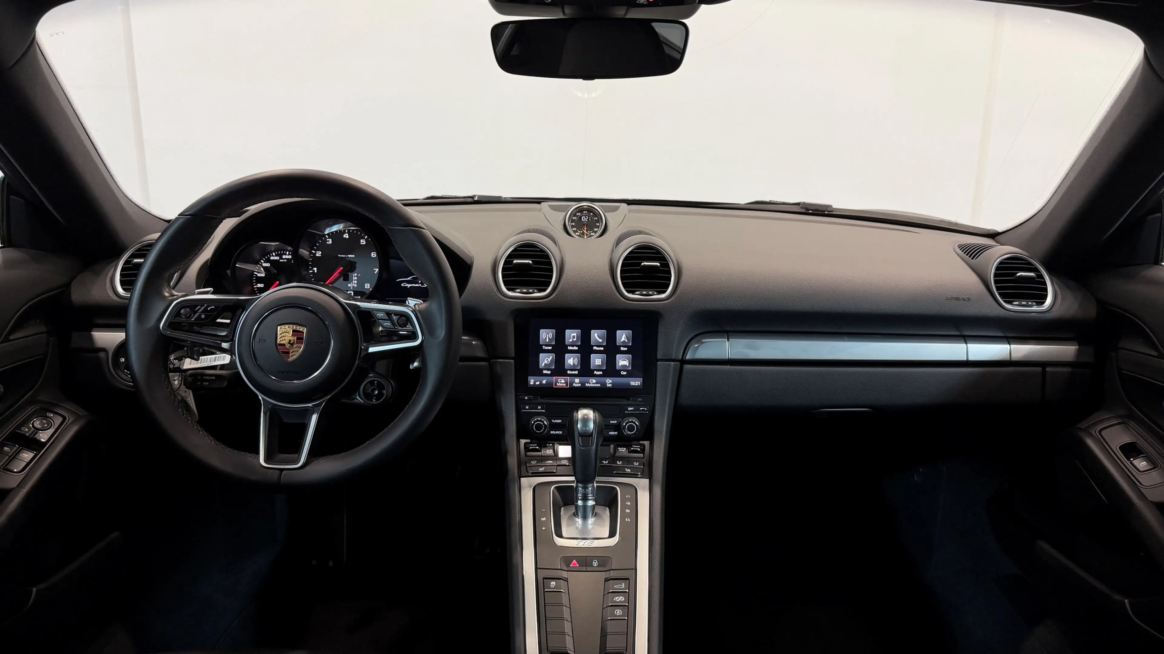 Porsche Cayman S 2.5 Sport-Chrono Leder SAGA Leder BOSE — photo 12