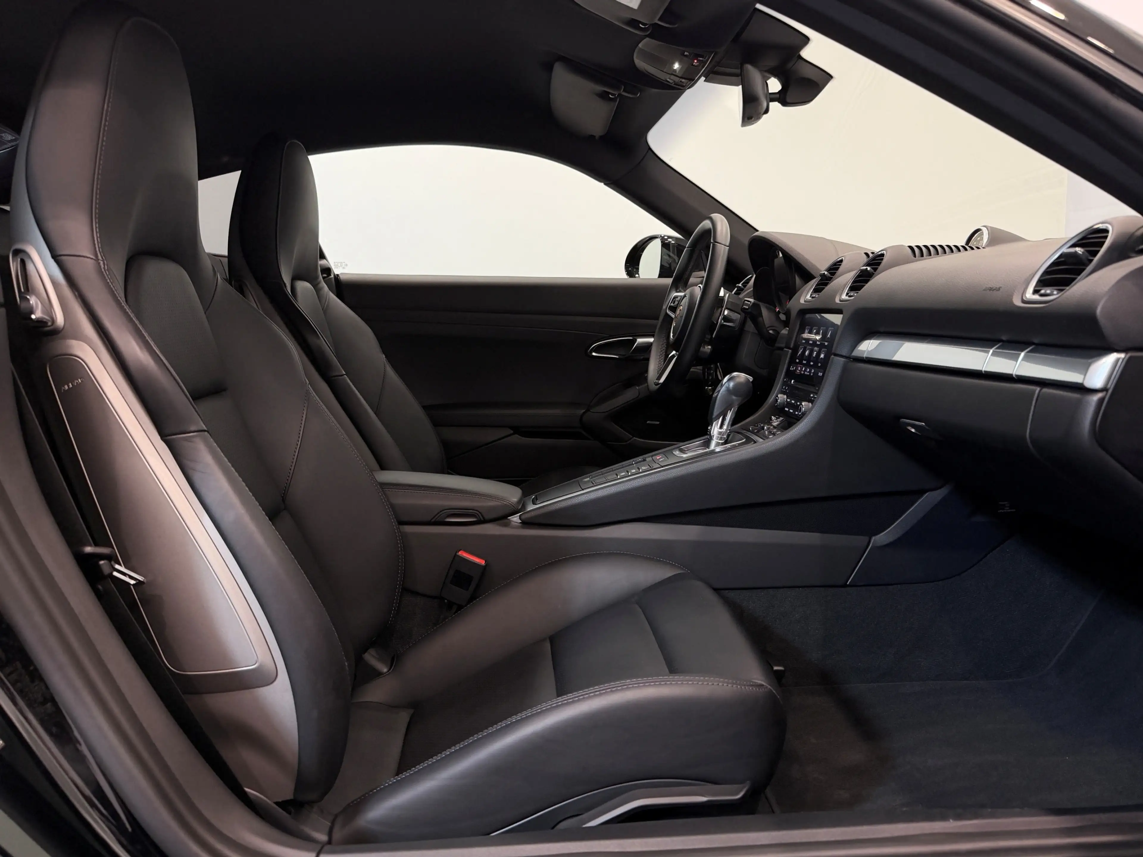 Porsche Cayman S 2.5 Sport-Chrono Leder SAGA Leder BOSE — photo 10