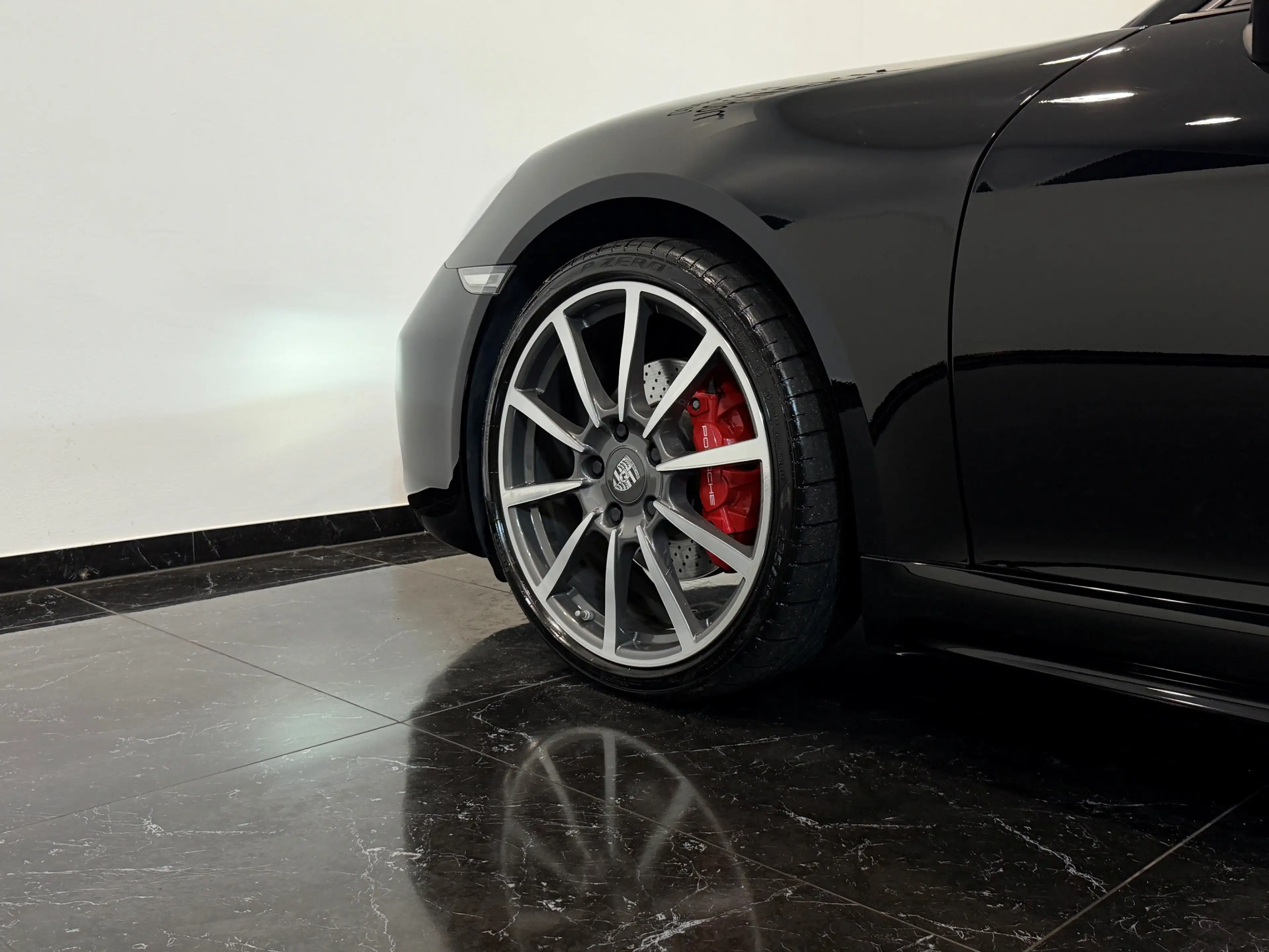 Porsche Cayman S 2.5 Sport-Chrono Leder SAGA Leder BOSE — photo 7
