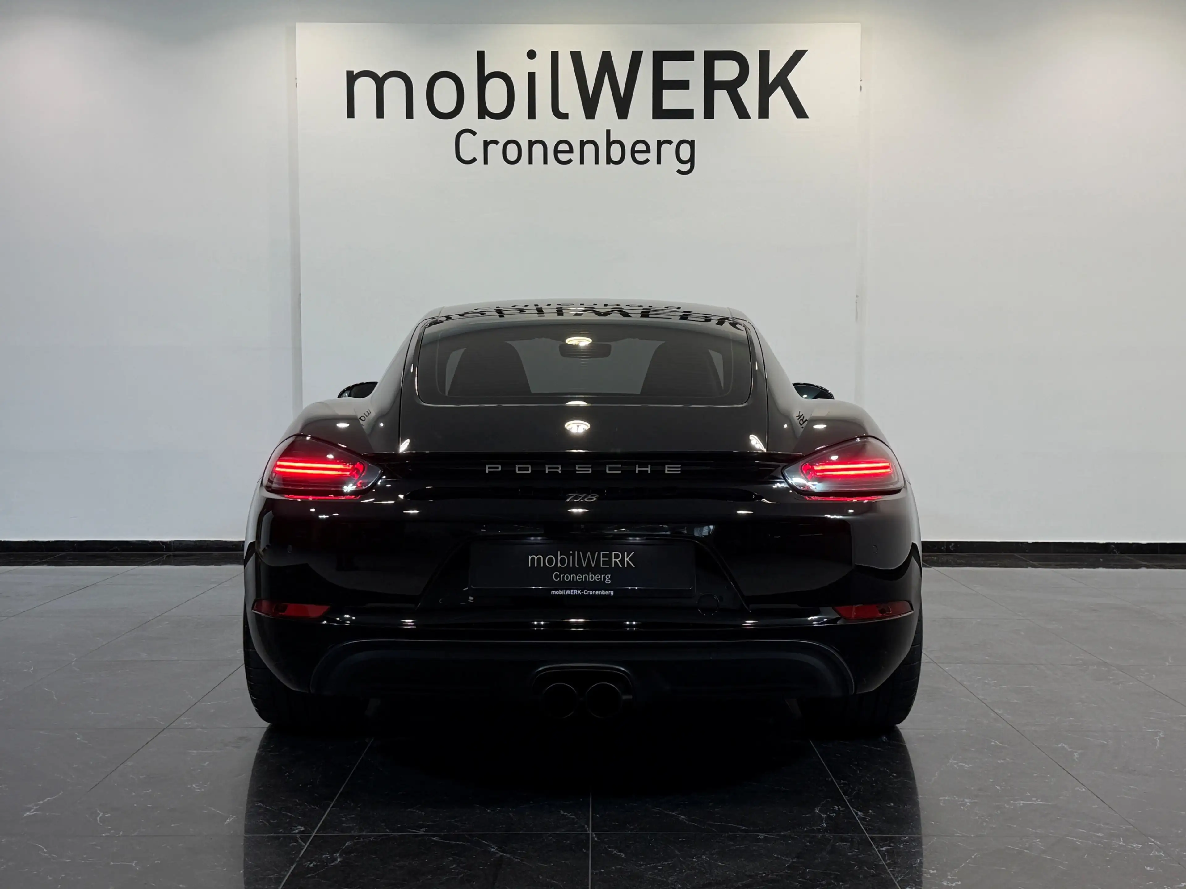 Porsche Cayman S 2.5 Sport-Chrono Leder SAGA Leder BOSE — photo 6