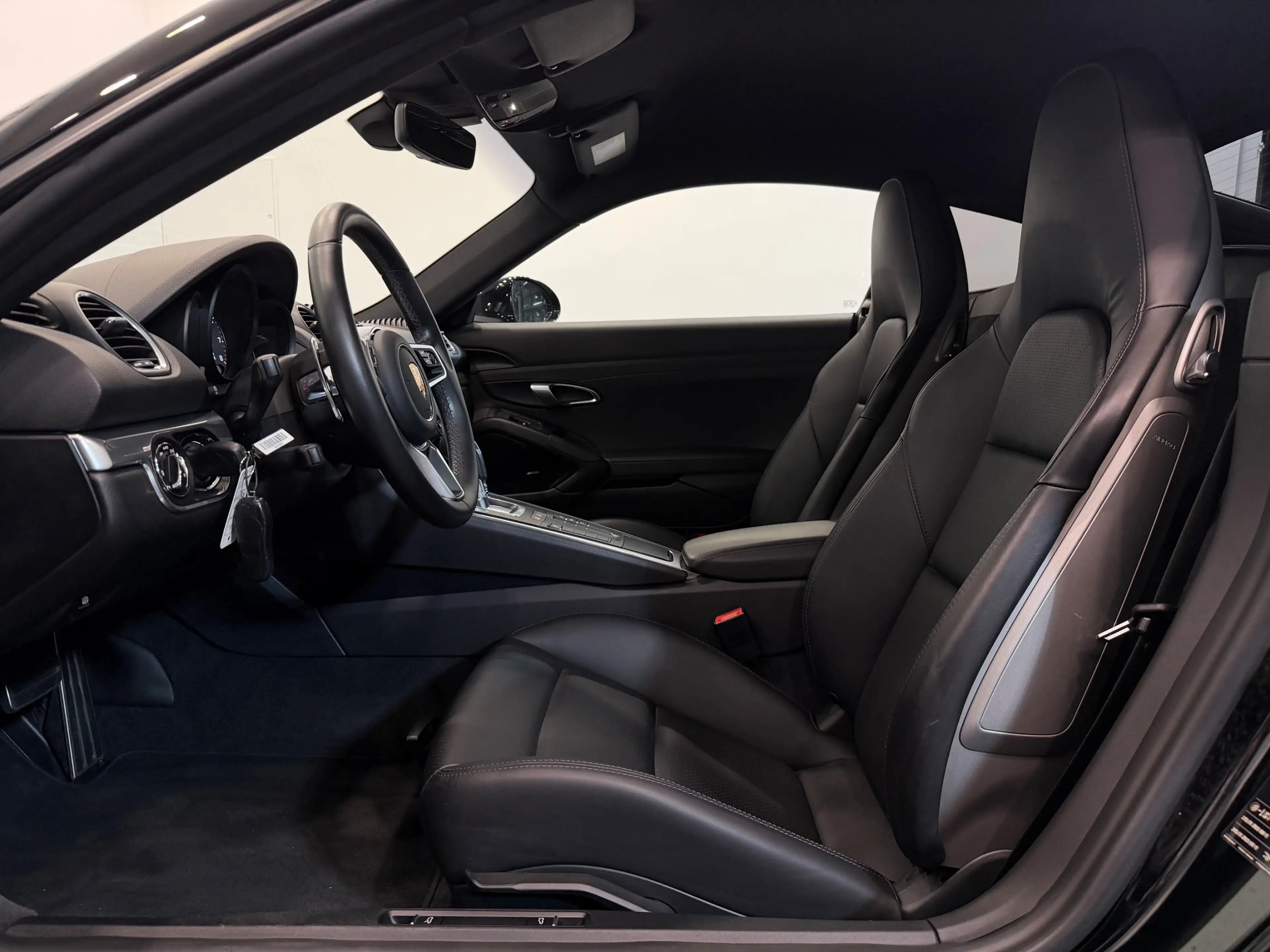 Porsche Cayman S 2.5 Sport-Chrono Leder SAGA Leder BOSE — photo 9