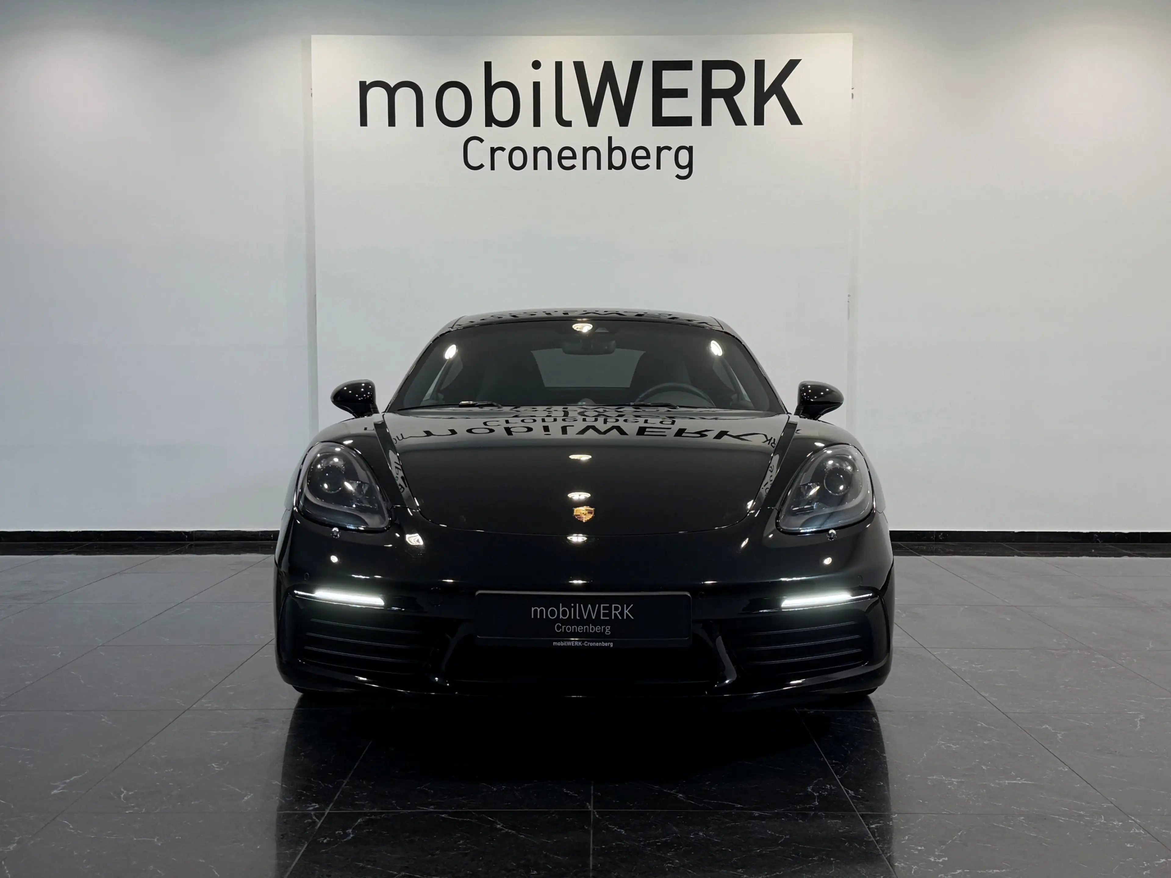 Porsche Cayman S 2.5 Sport-Chrono Leder SAGA Leder BOSE — photo 2