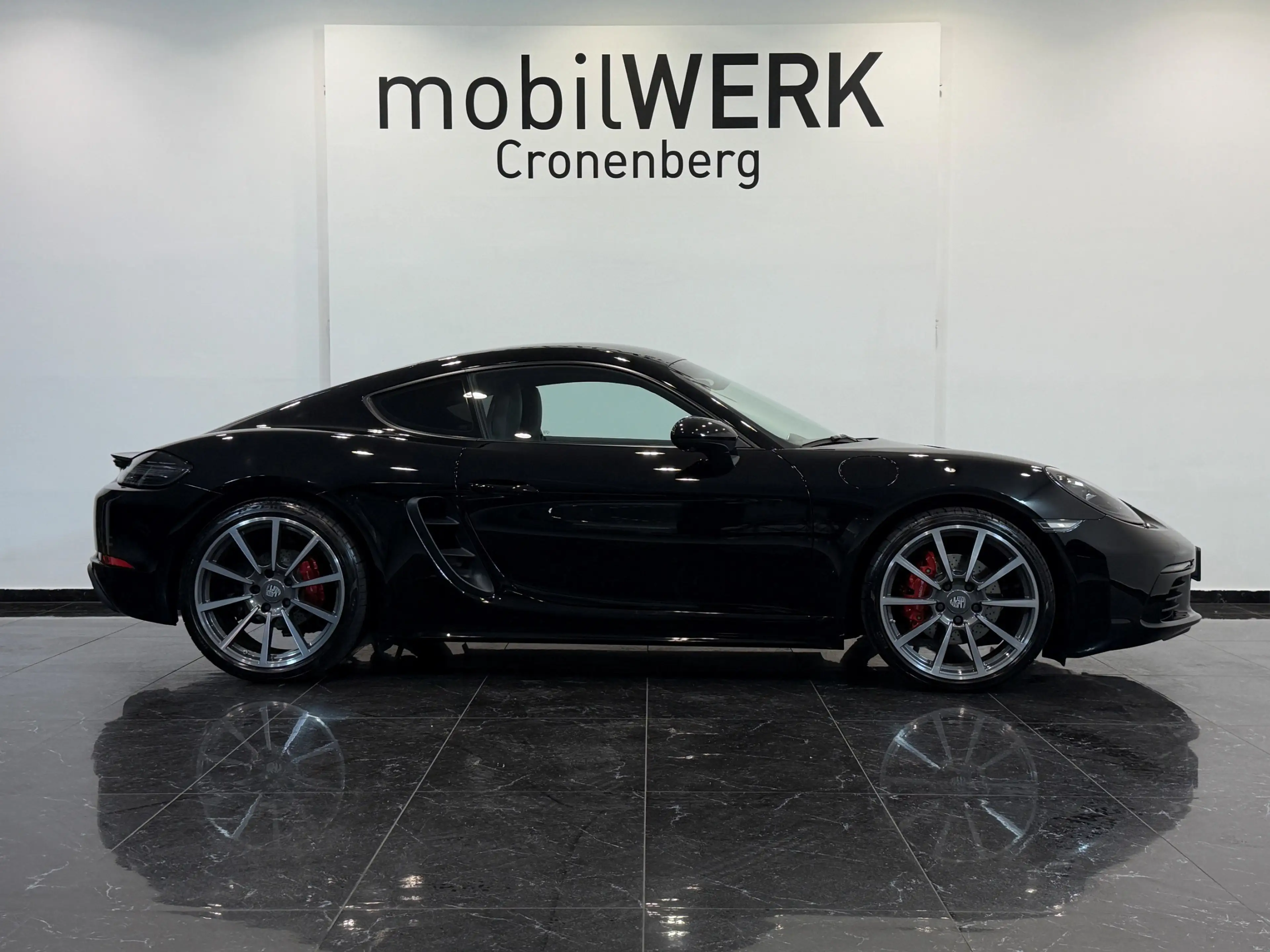 Porsche Cayman S 2.5 Sport-Chrono Leder SAGA Leder BOSE — photo 4