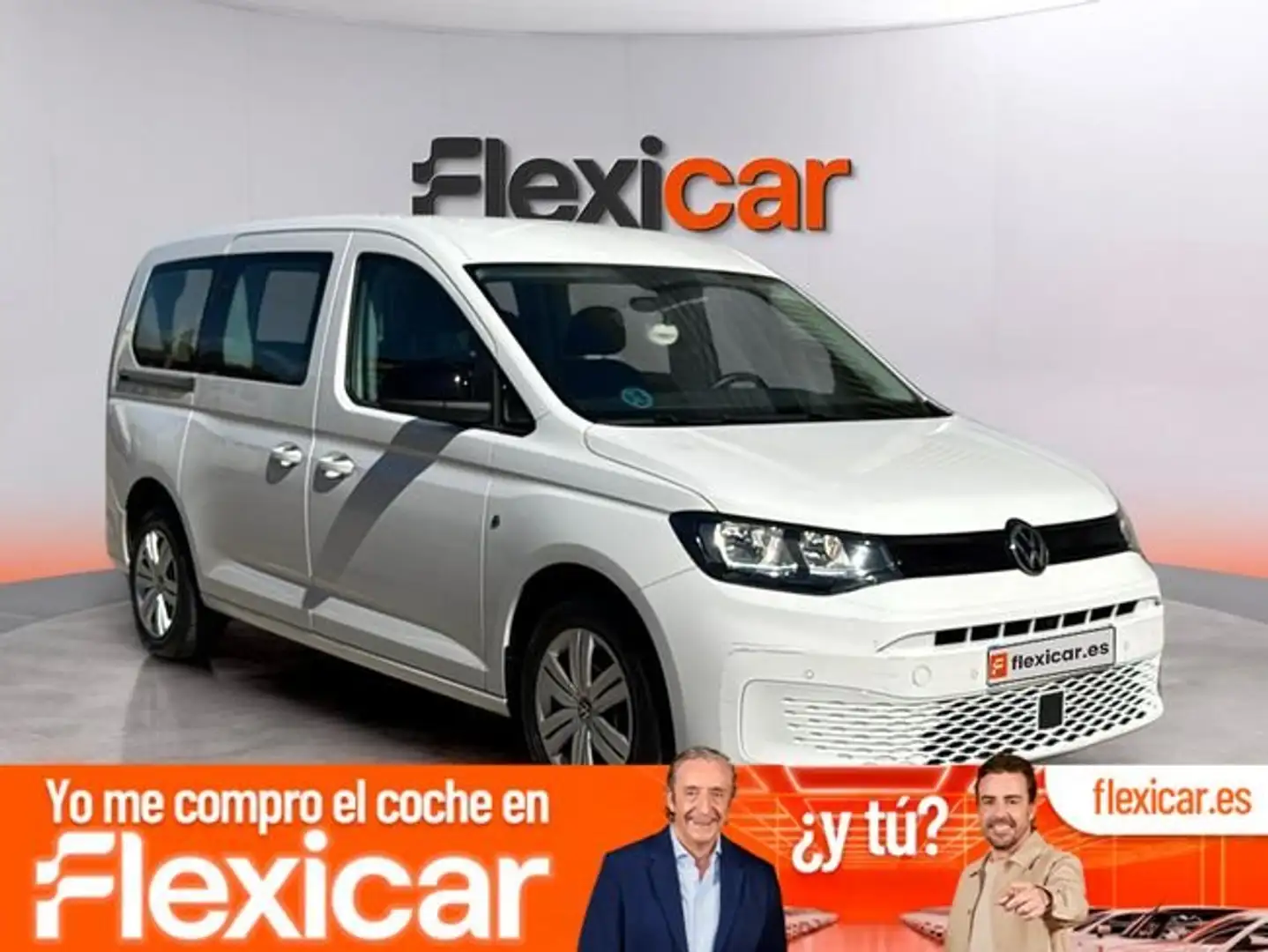 Volkswagen Caddy Maxi Origin 2.0 TDI 90kW (122CV) Blanco - 1