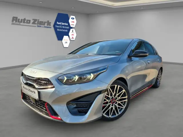 Kia ProCeed / pro_cee'd GT 1.6 T-GDI,Klappenauspuff,Navi,Memory,Klimaauto