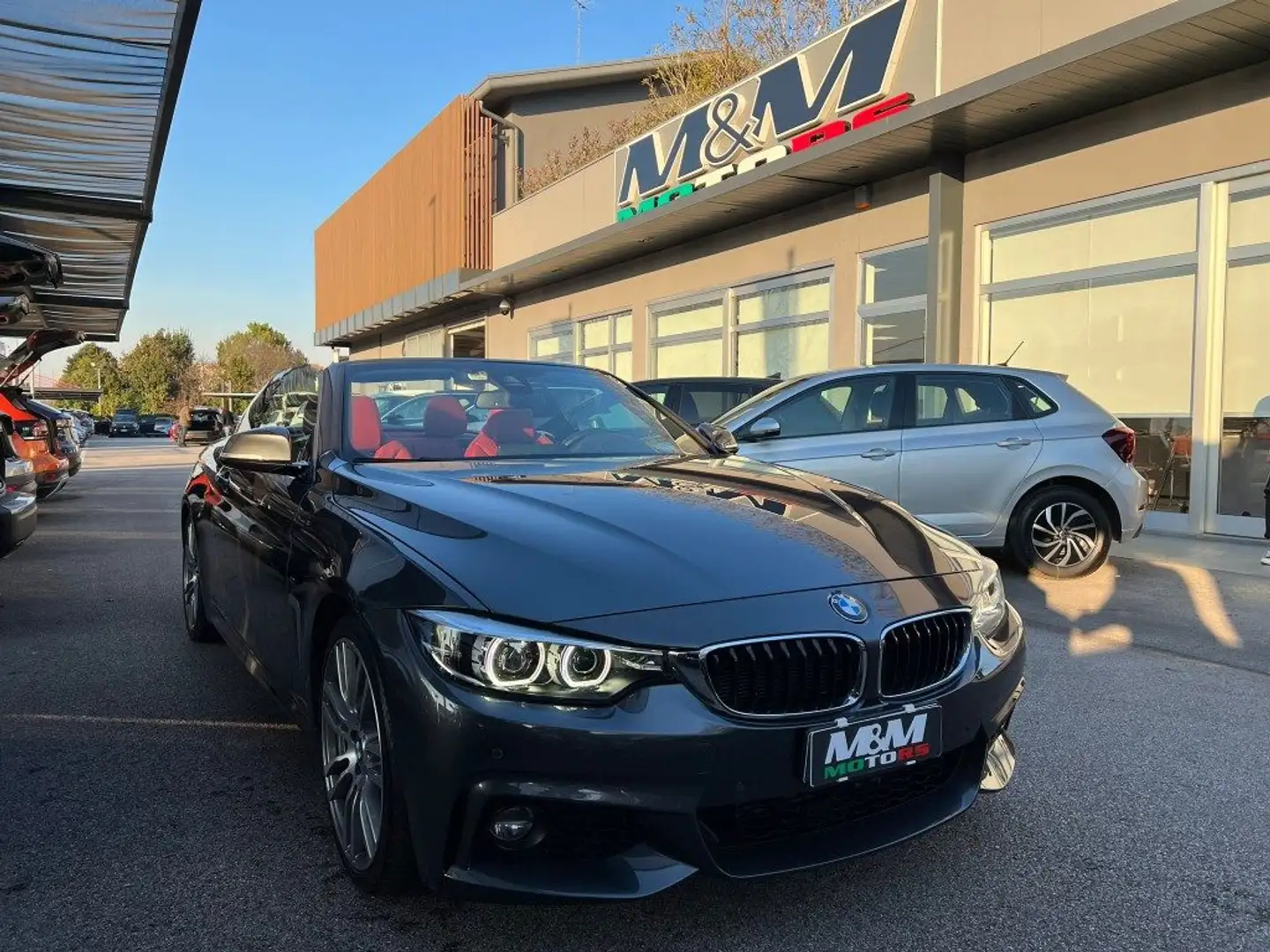 BMW 420 d Cabrio Msport automatica Grey - 1