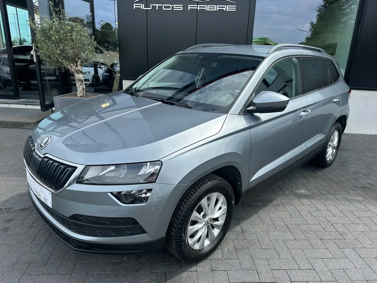 Skoda Karoq Karoq 1.0 TSI DSG Style Gris - 1
